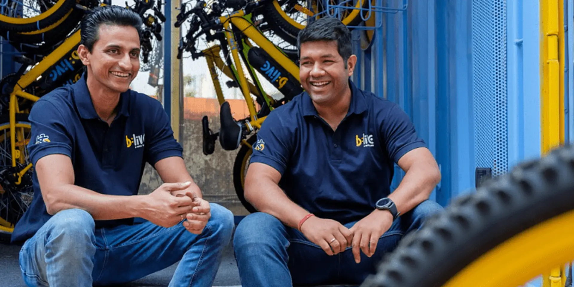 BLive: Enhancing Last-Mile Delivery in India with E-Mobility Solutions