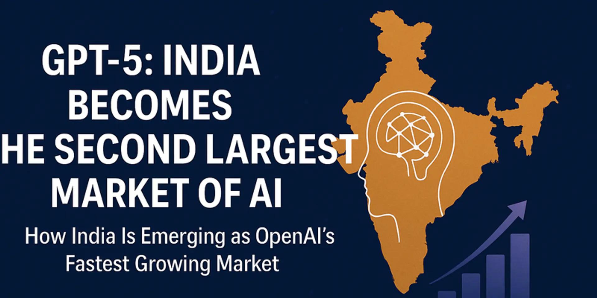 GPT-5: India Becomes The Second Largest Market of AI