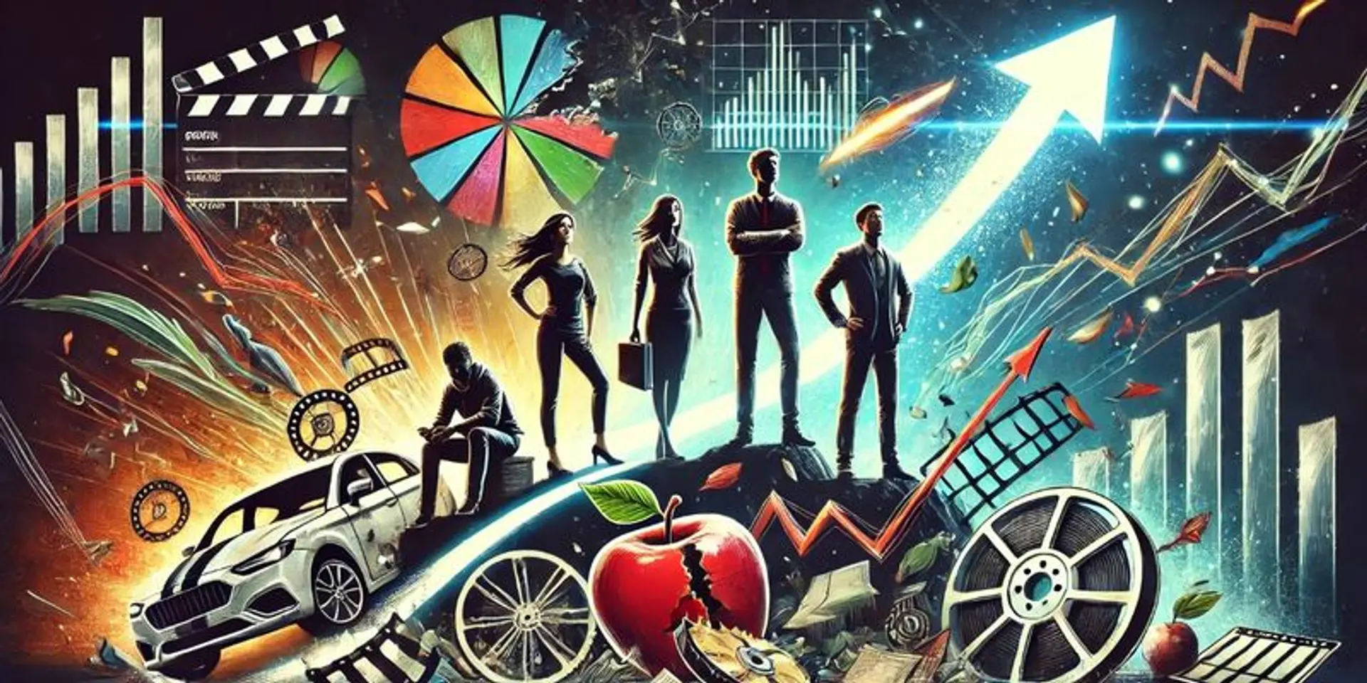 The Rise After the Fall: How 5 Entrepreneurs Defied Failure