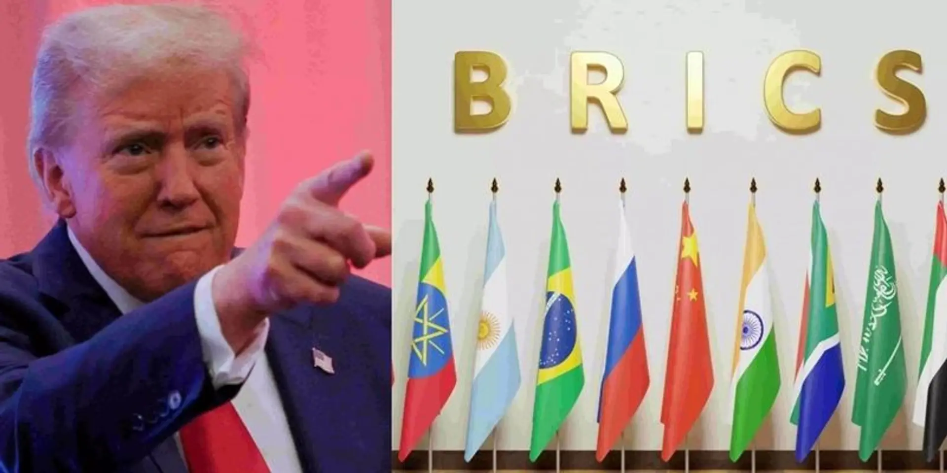 100% Tariff Threats By Trump to BRICS Could Shake Global Markets!