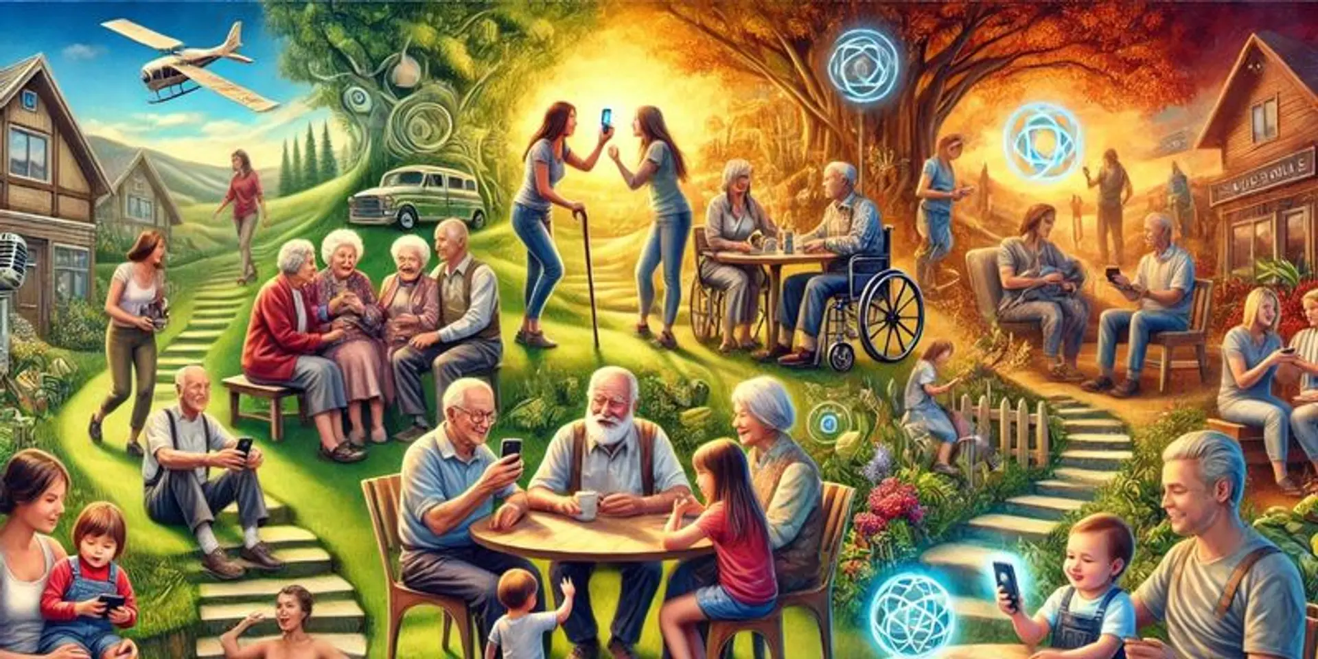 Seven Generations, One World: How the Times Shaped Us All