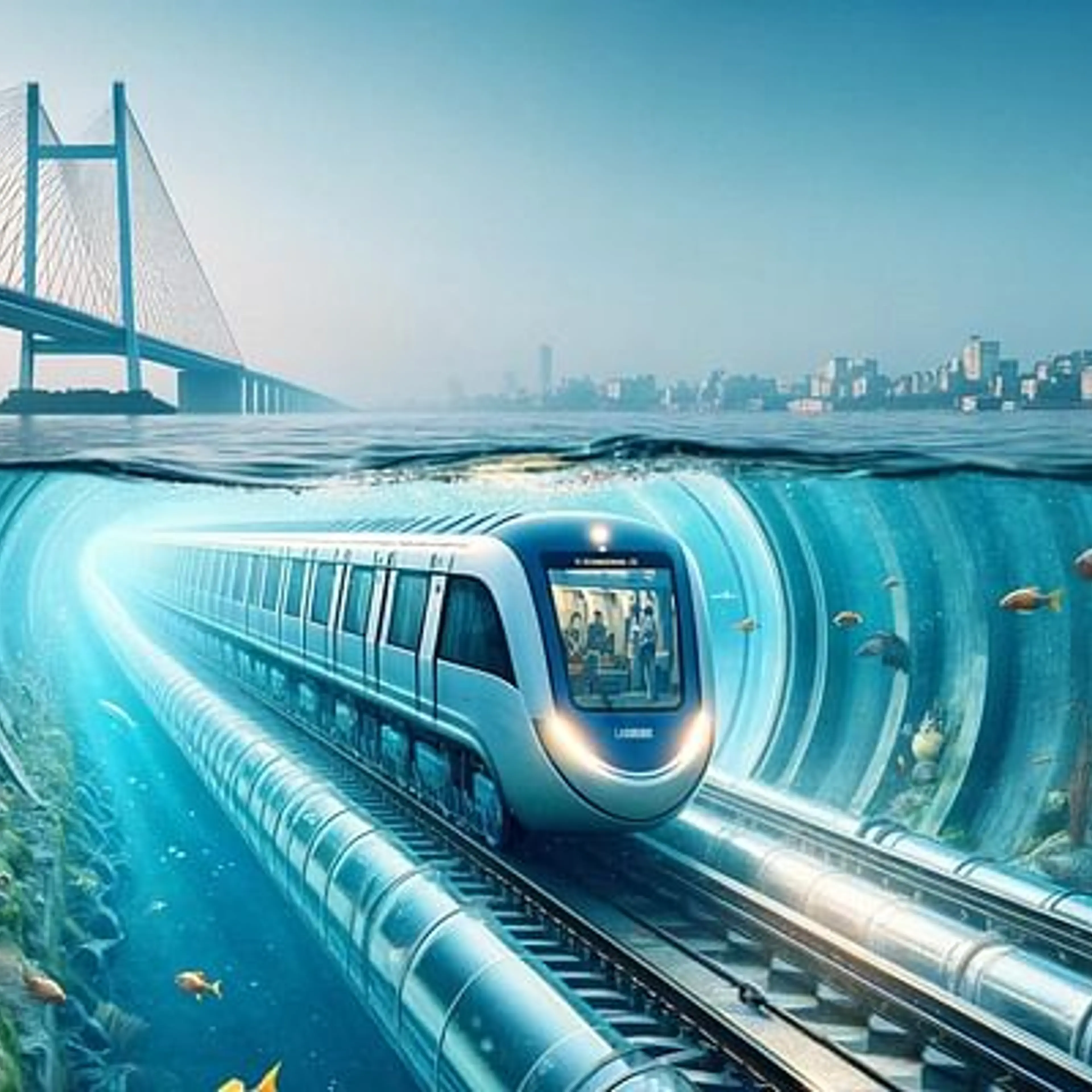 India's first Underwater Metro inaugurated in Kolkata, West Bengal. An enginnering marvel!
