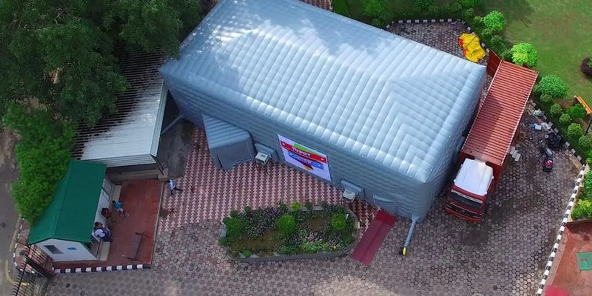 Small-Town India’s Big Screen Revolution: Inflatable Cinemas with Dolby and Recliners