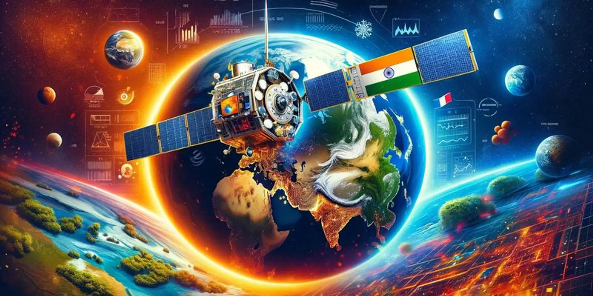 Trishna Mission: ISRO and France Shake Hands to Enhance Global Climate Monitoring