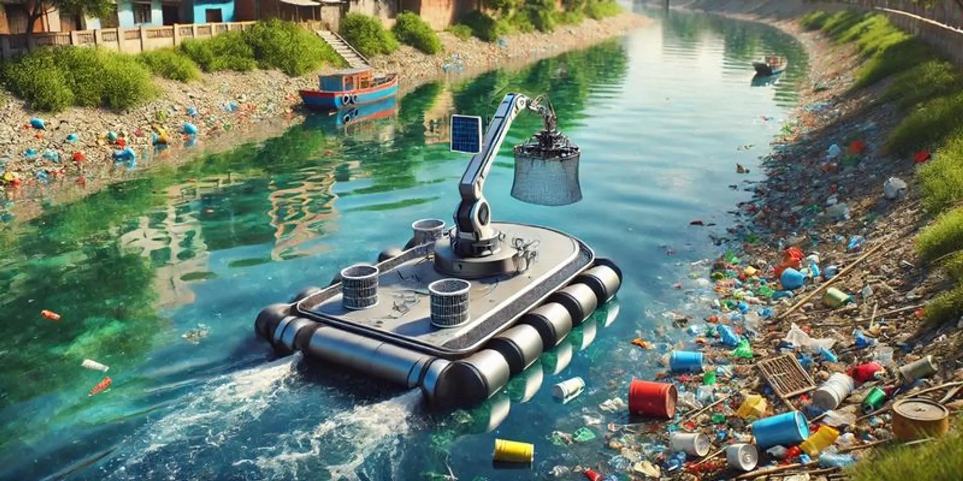 Cleaning India’s Rivers: Unscene Innovation's Robotic Revolution
