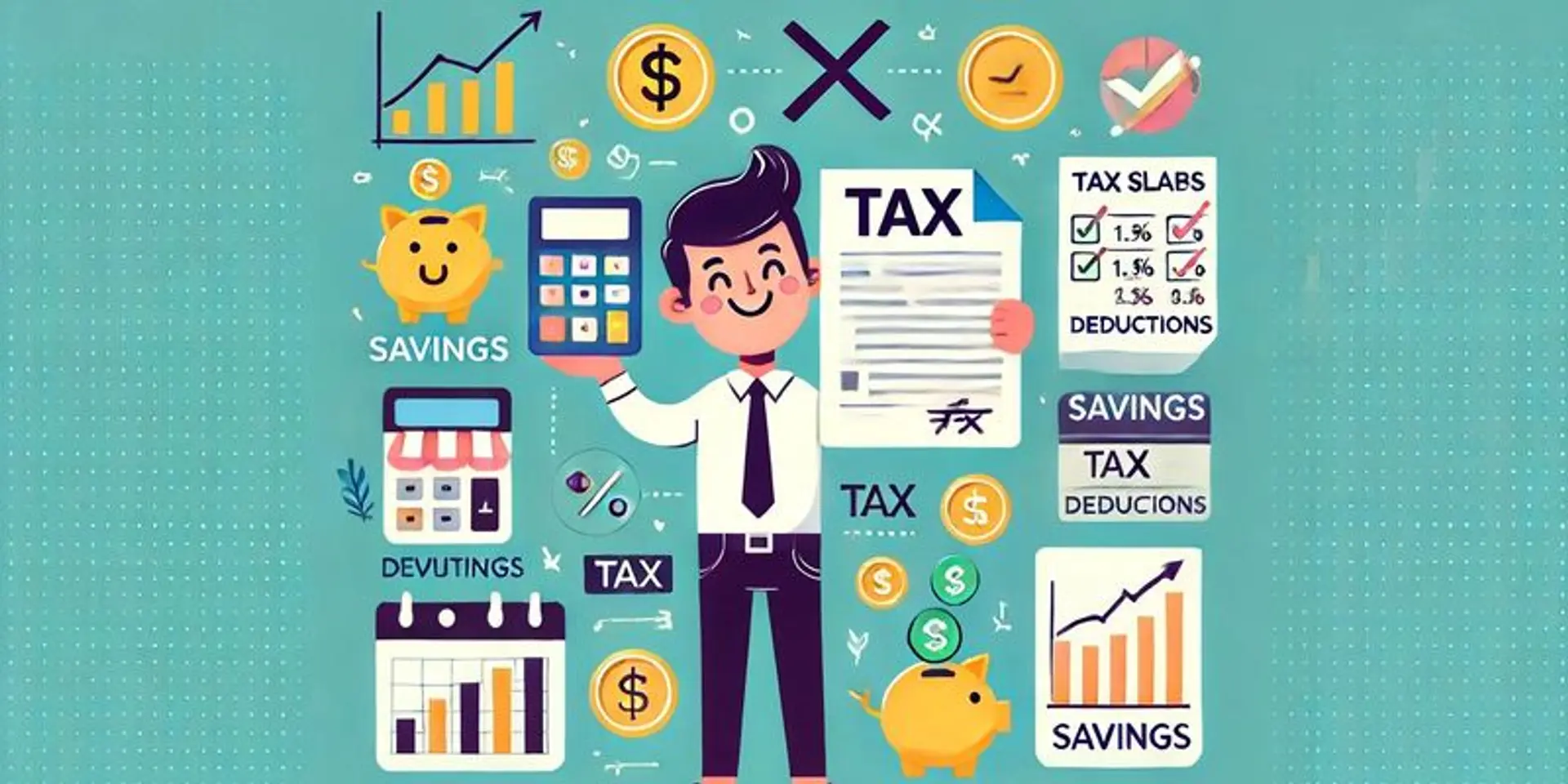Finally a Tax System for the Salaried! Here's How the New Regime Helps in Saving Lakhs.