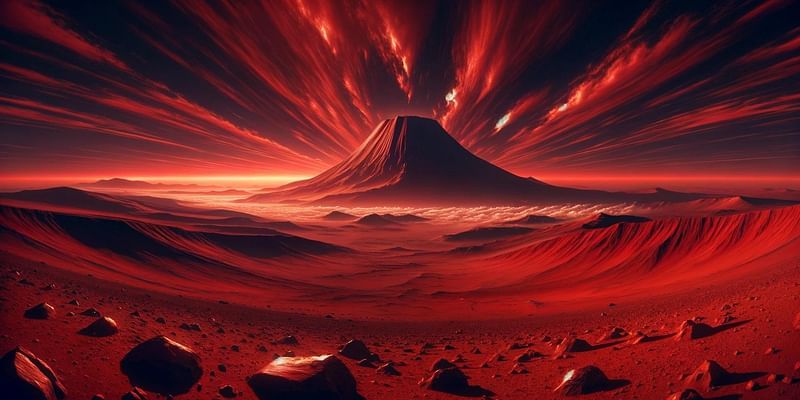 Volcano Hidden in Plain Sight! Another Martian Discovery Rocks Our World