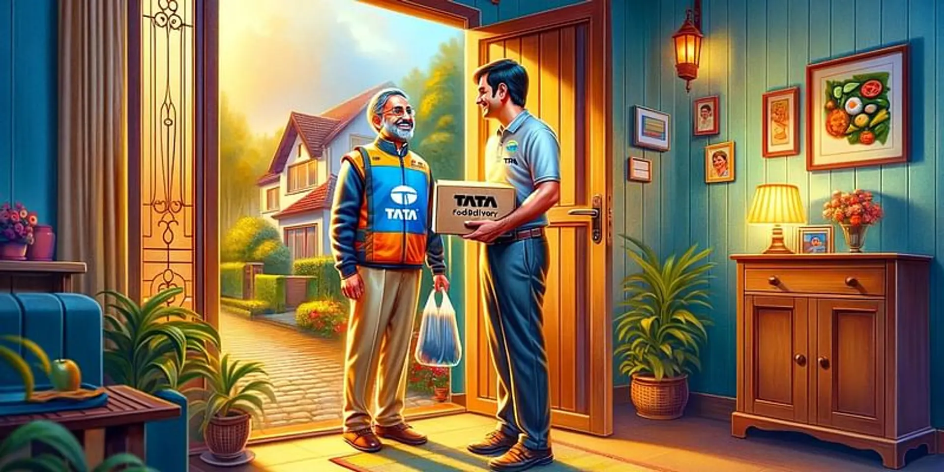 Can TATA compete with Zomato and Swiggy in India By partnering with ONDC?