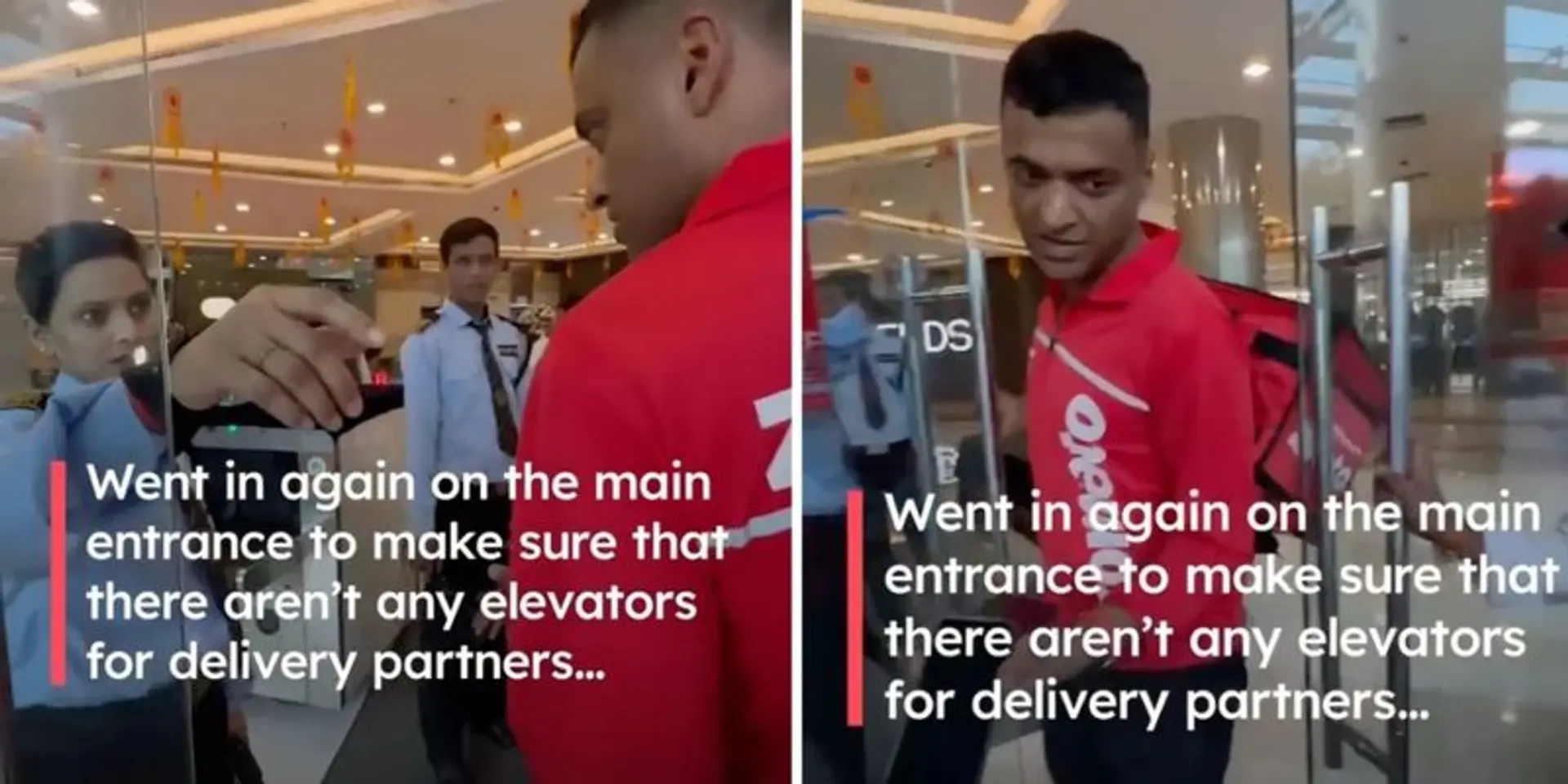 Zomato CEO Deepinder Goyal Faces the Realities of Delivery Life