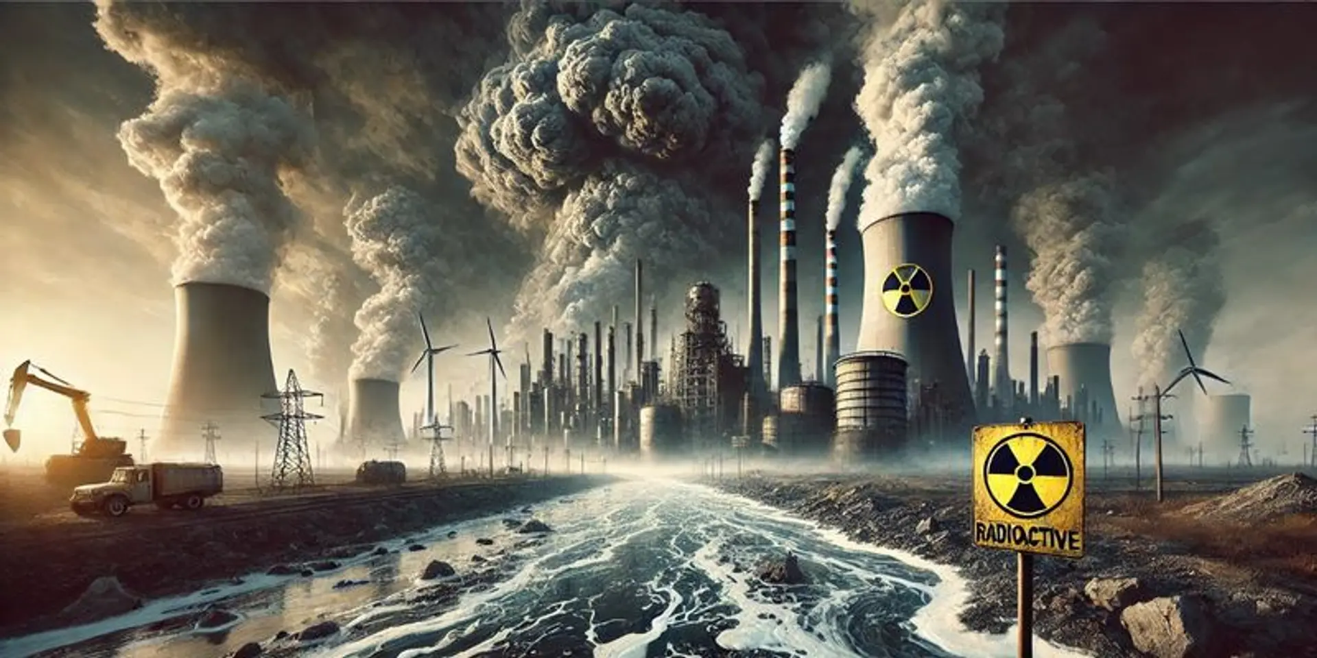 The Most Toxic Places on Earth! (Chill, It’s Not Twitter)
