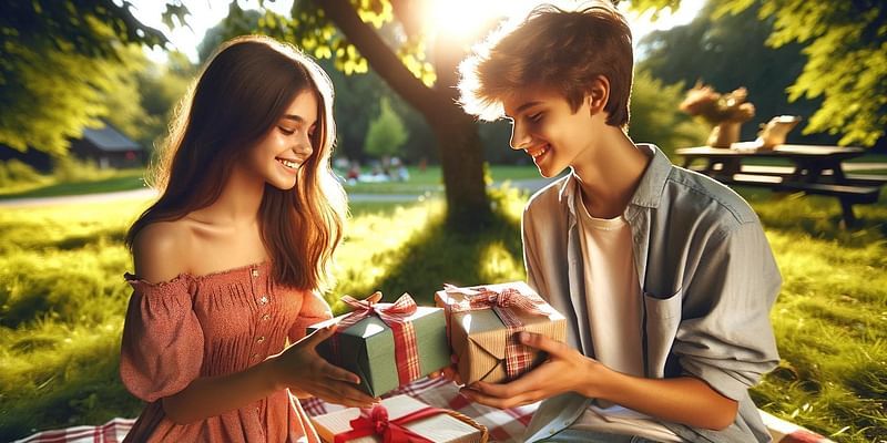 Is materialism actually evil for two bonding individuals?