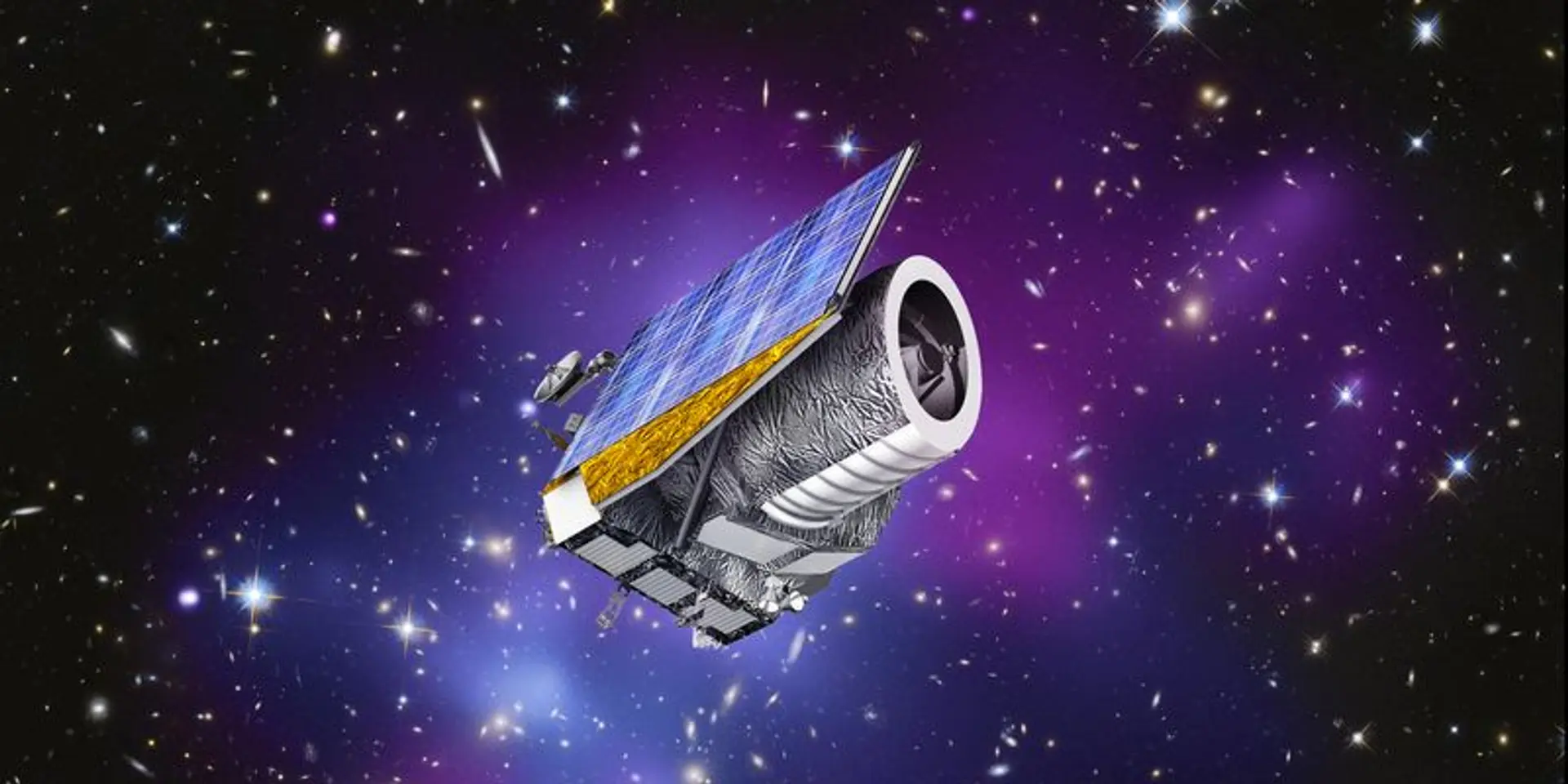 New Images from Euclid Telescope are Wallpaper Worthy!