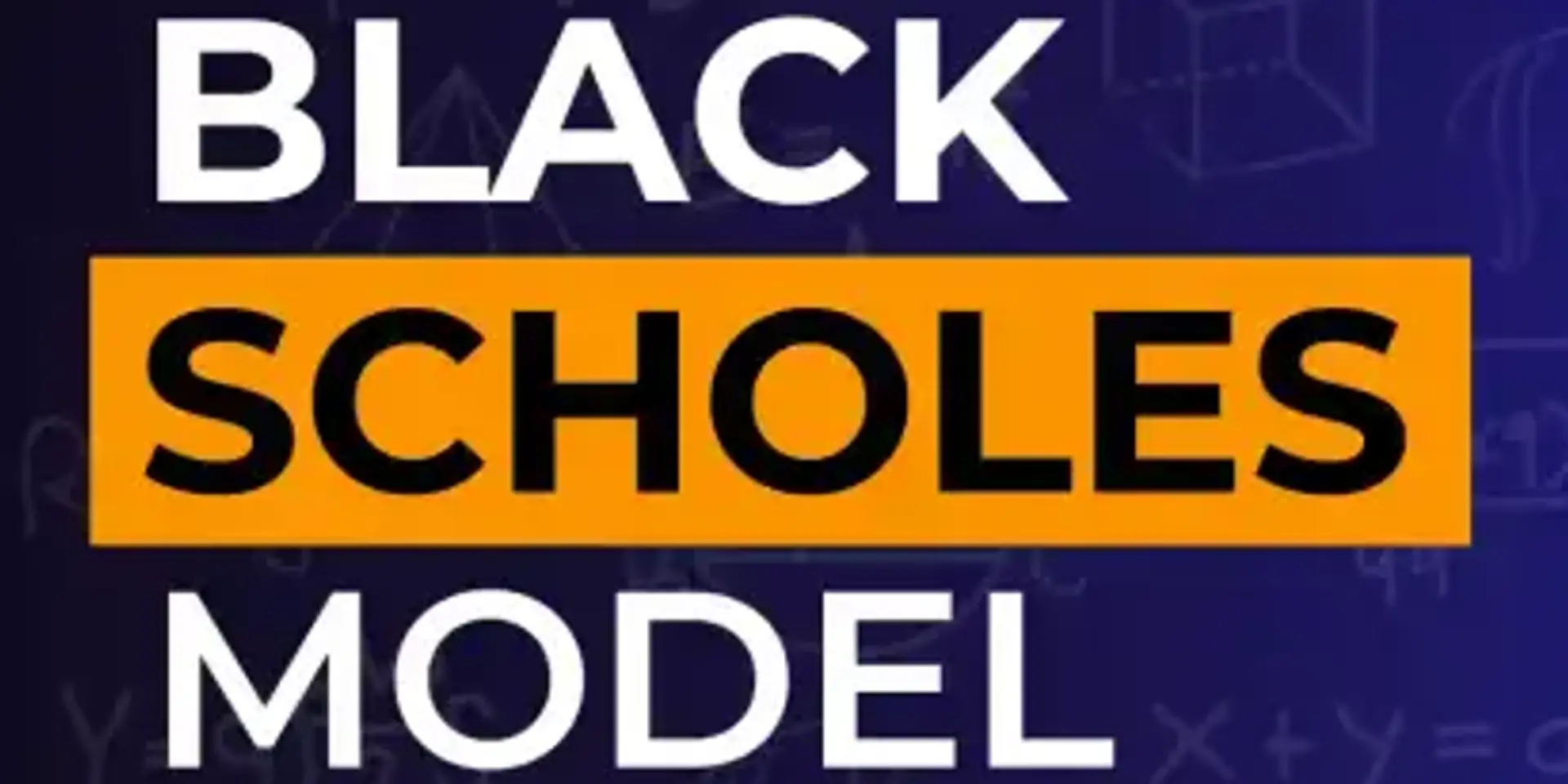 This One Formula Prices Billions in Crypto Every Day: The Black-Scholes Equation Explained