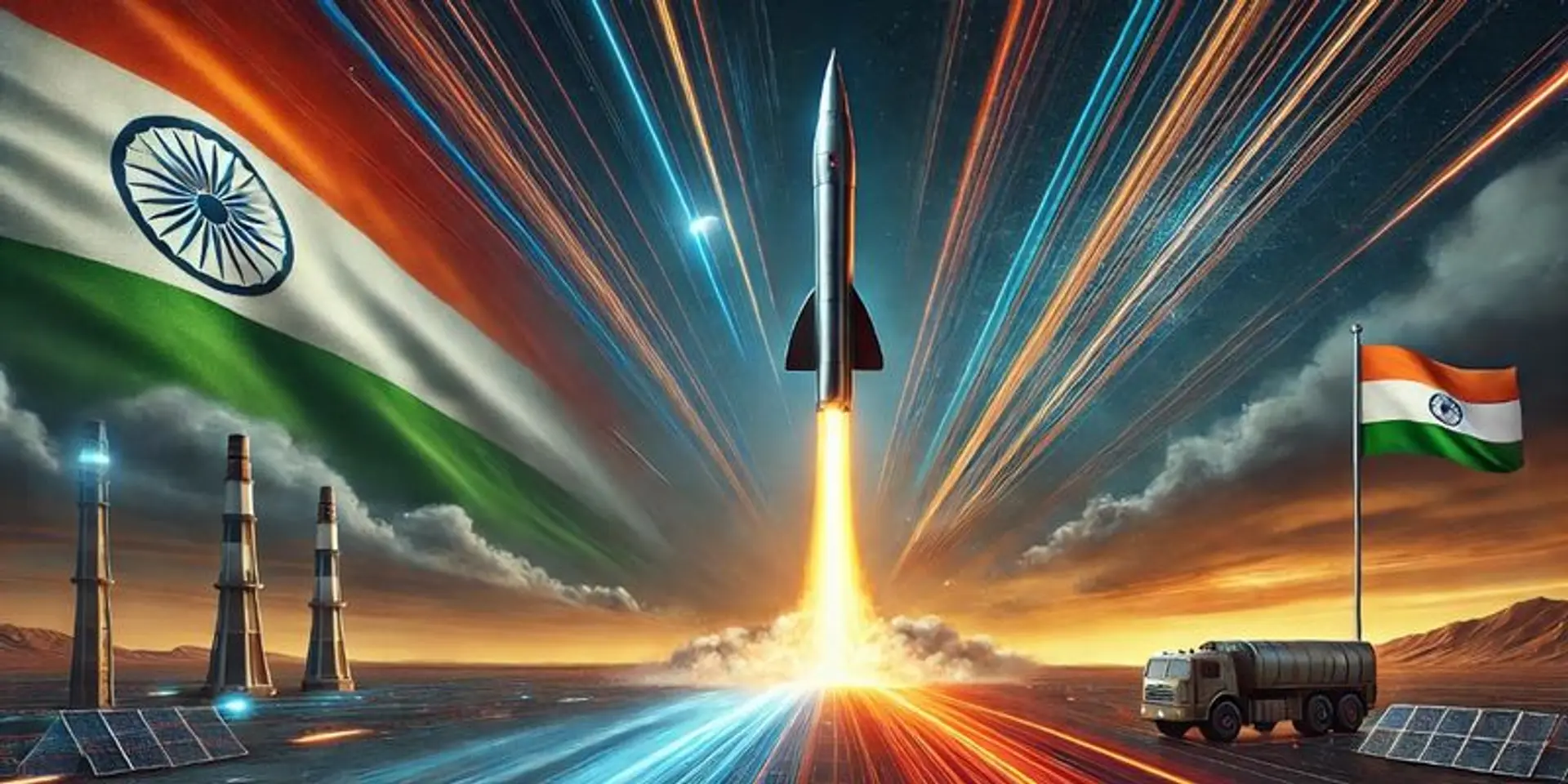 India Joins the Hypersonic Elite with Missile Test 5 Times Faster Than Sound