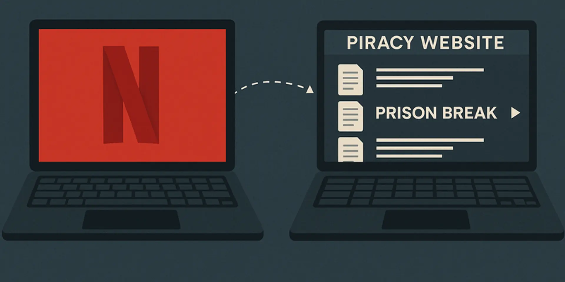 How piracy became Netflix’s secret weapon