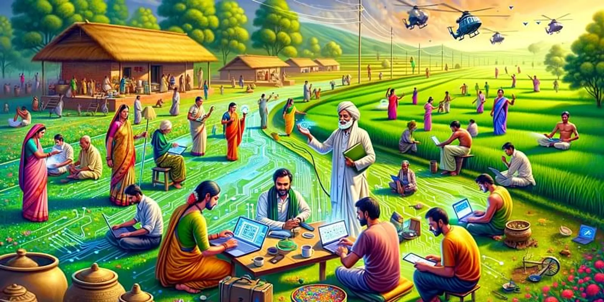 Indian Villagers Developed AI: Satya Nadella's Insight to High Data Quality