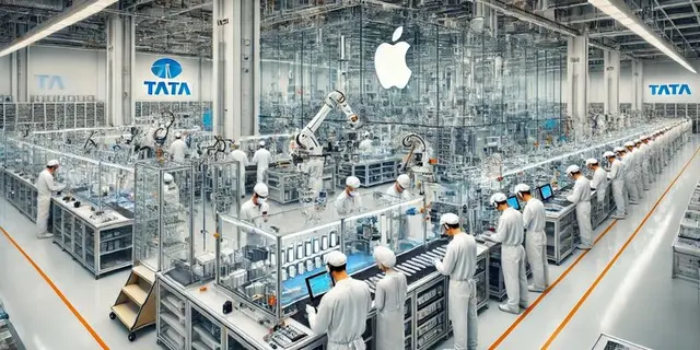 Tata Electronics Joins Apple's Elite: Secures 60% Stake in Pegatron's ...