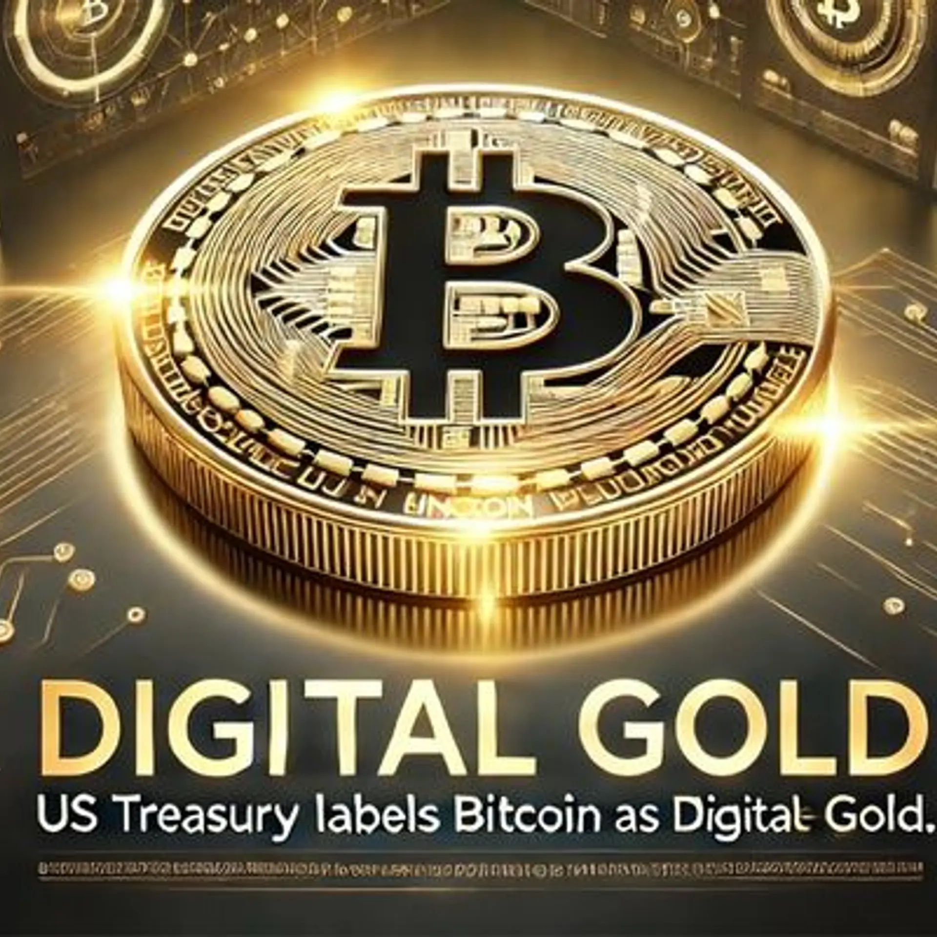 US Treasury Declares Bitcoin as 'Digital Gold': A New Era in Financial Evolution"