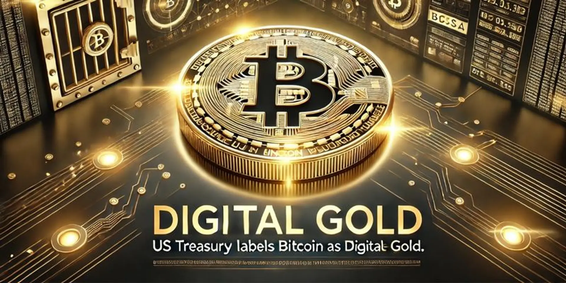 US Treasury Declares Bitcoin as 'Digital Gold': A New Era in Financial Evolution"