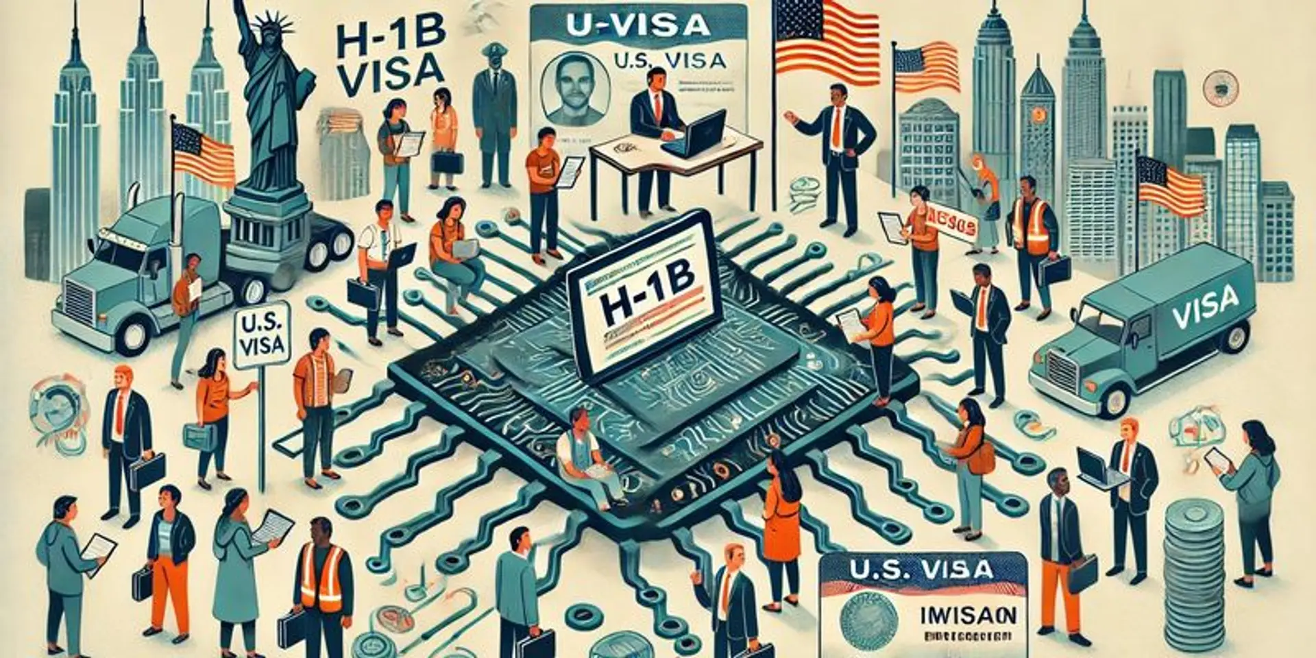 H-1B Visas: The Tech Industry’s Talent Tug-of-War