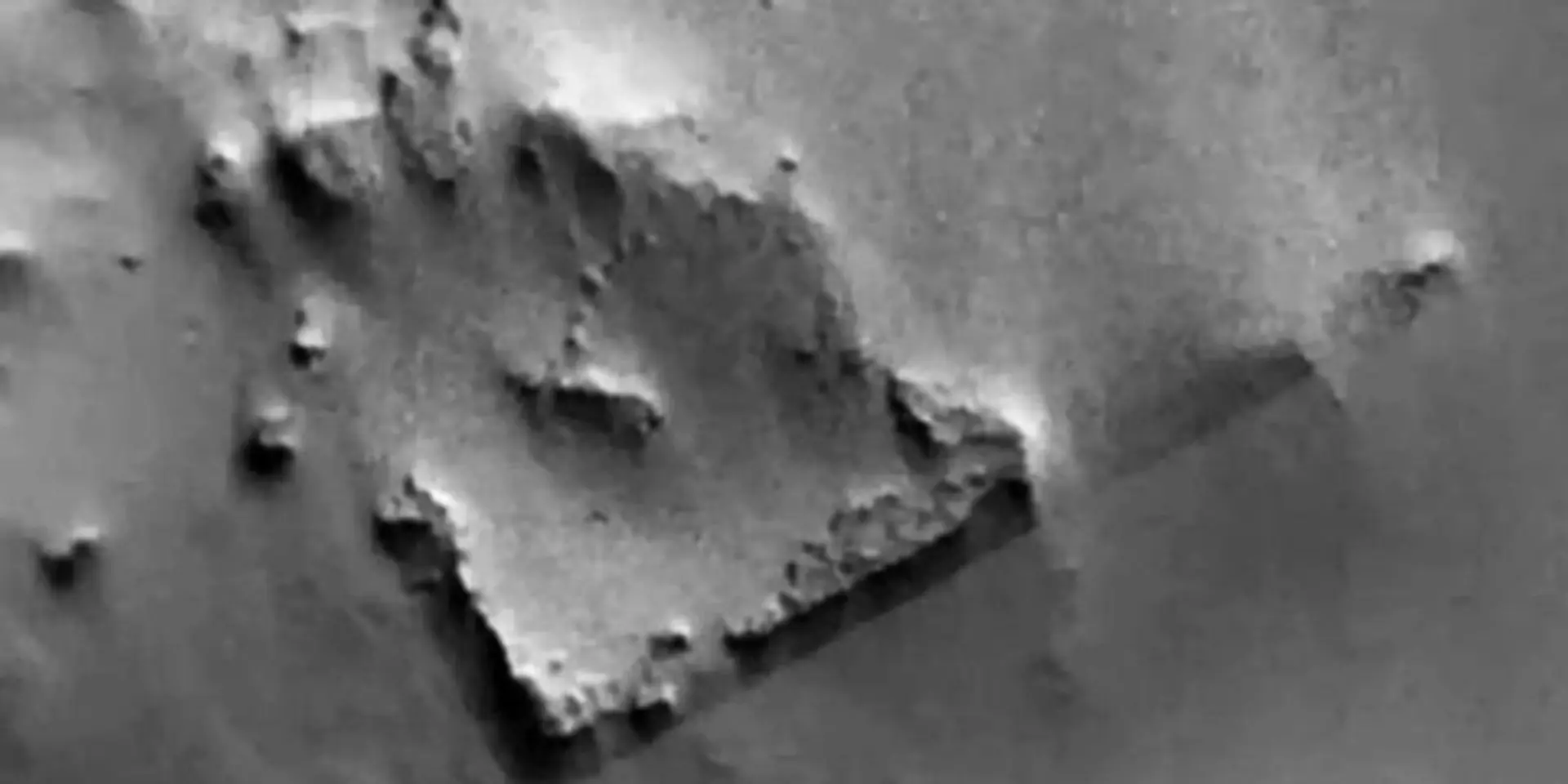 Mars’ Mysterious Square: Natural Wonder or Something More?