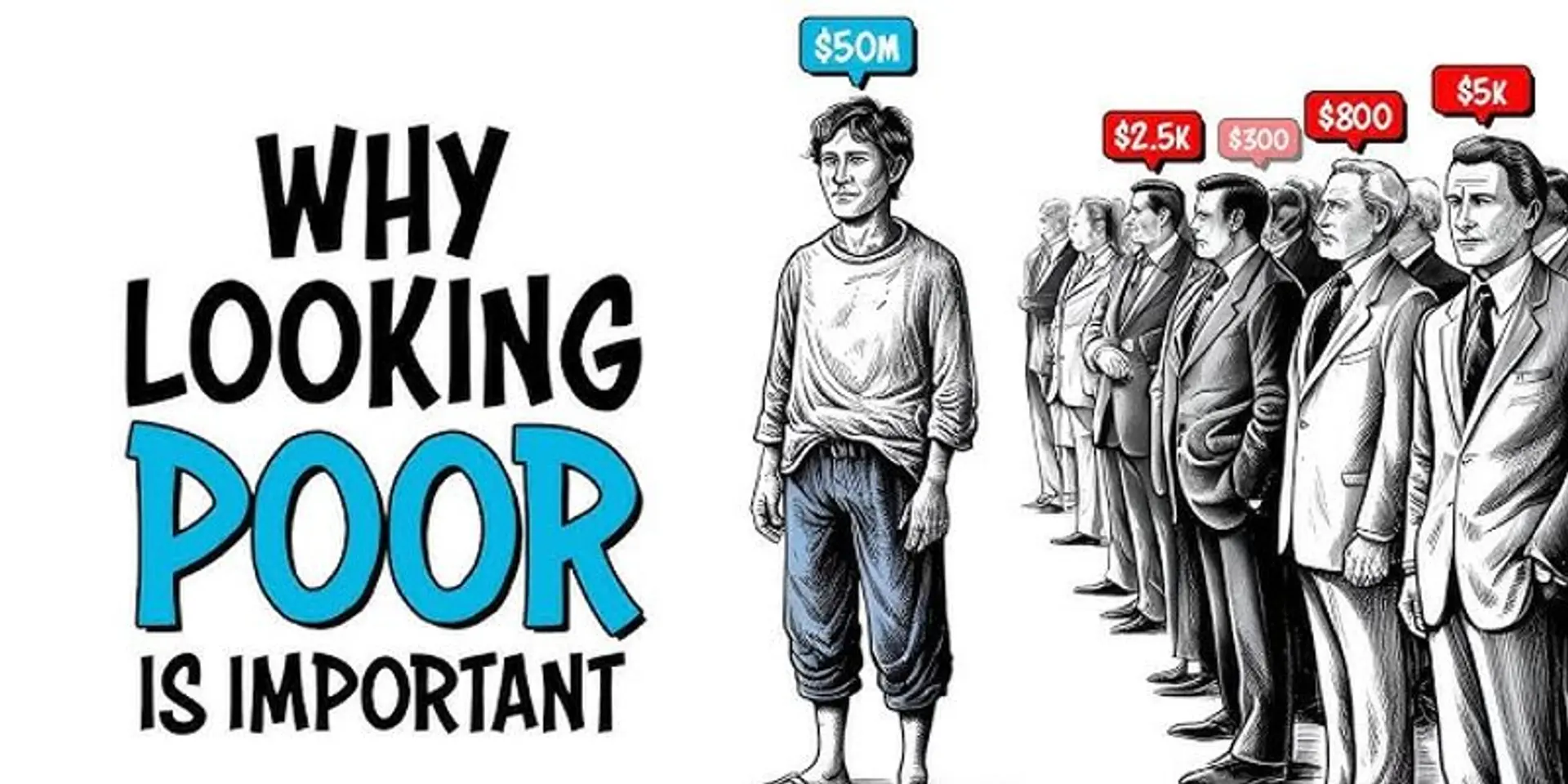Why Looking Poor Is Important: The Psychology of Wealth in Disguise