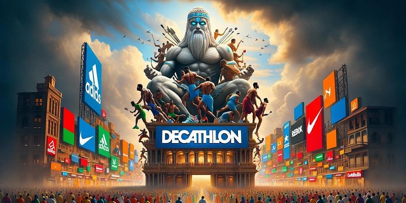 Decathlon: The Brand That Outplays Nike, Adidas, and Reebok Combined in India! Here's Why