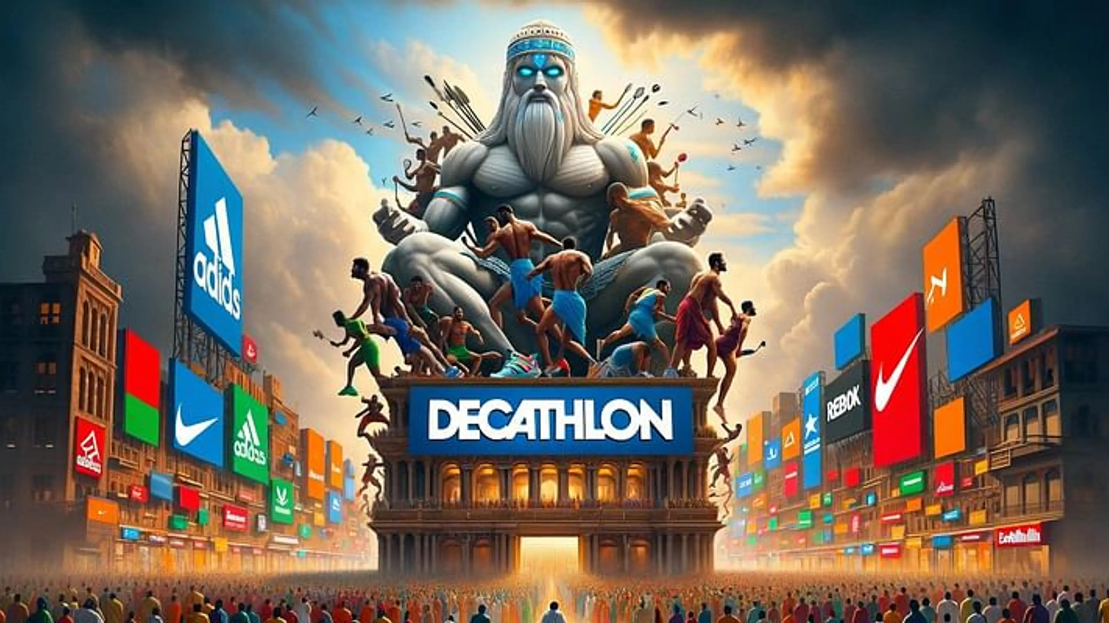 Decathlon: The Brand That Outplays Nike, Adidas, and Reebok Combined in India! Here's Why
