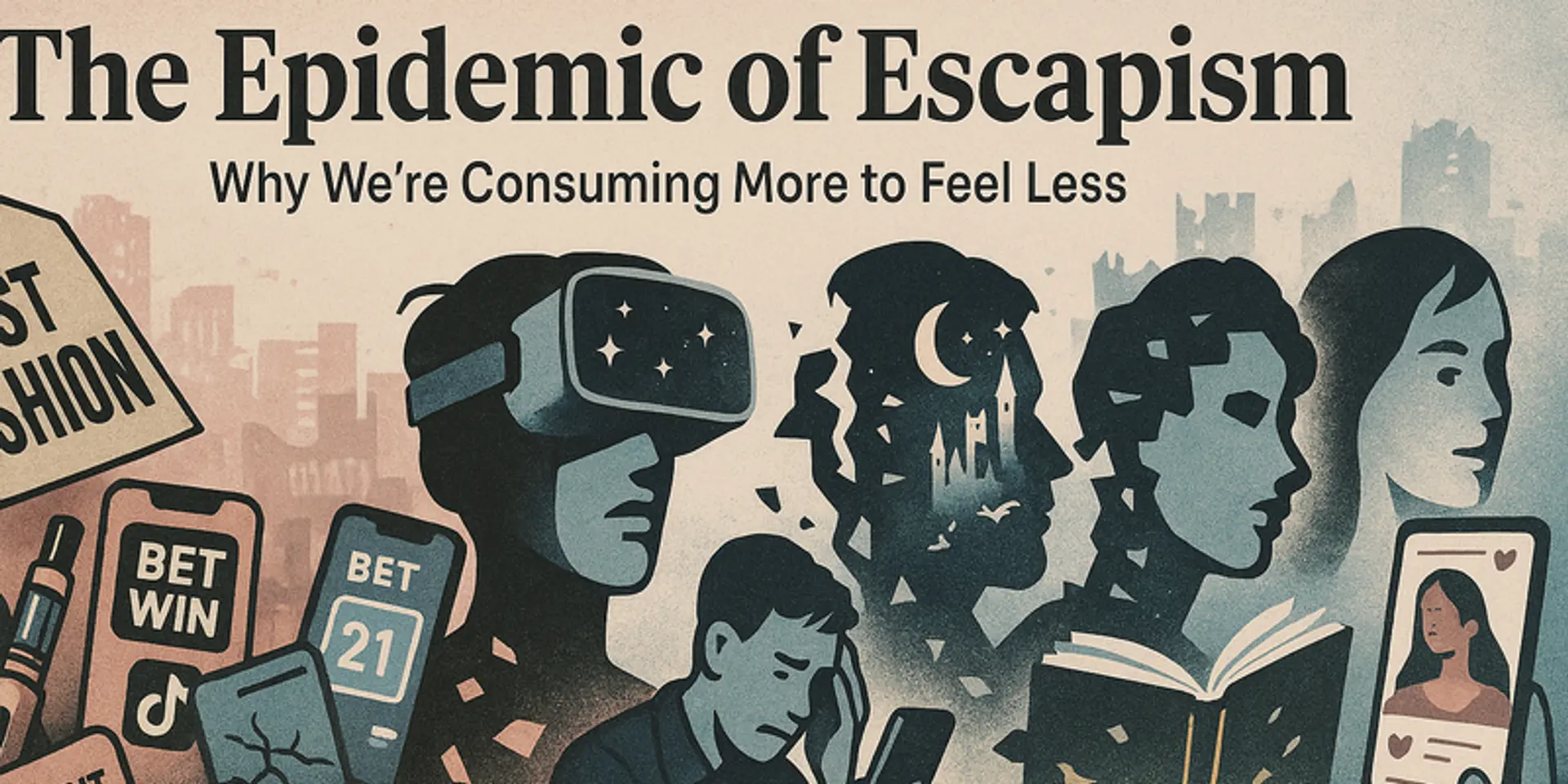 The Epidemic of Escapism