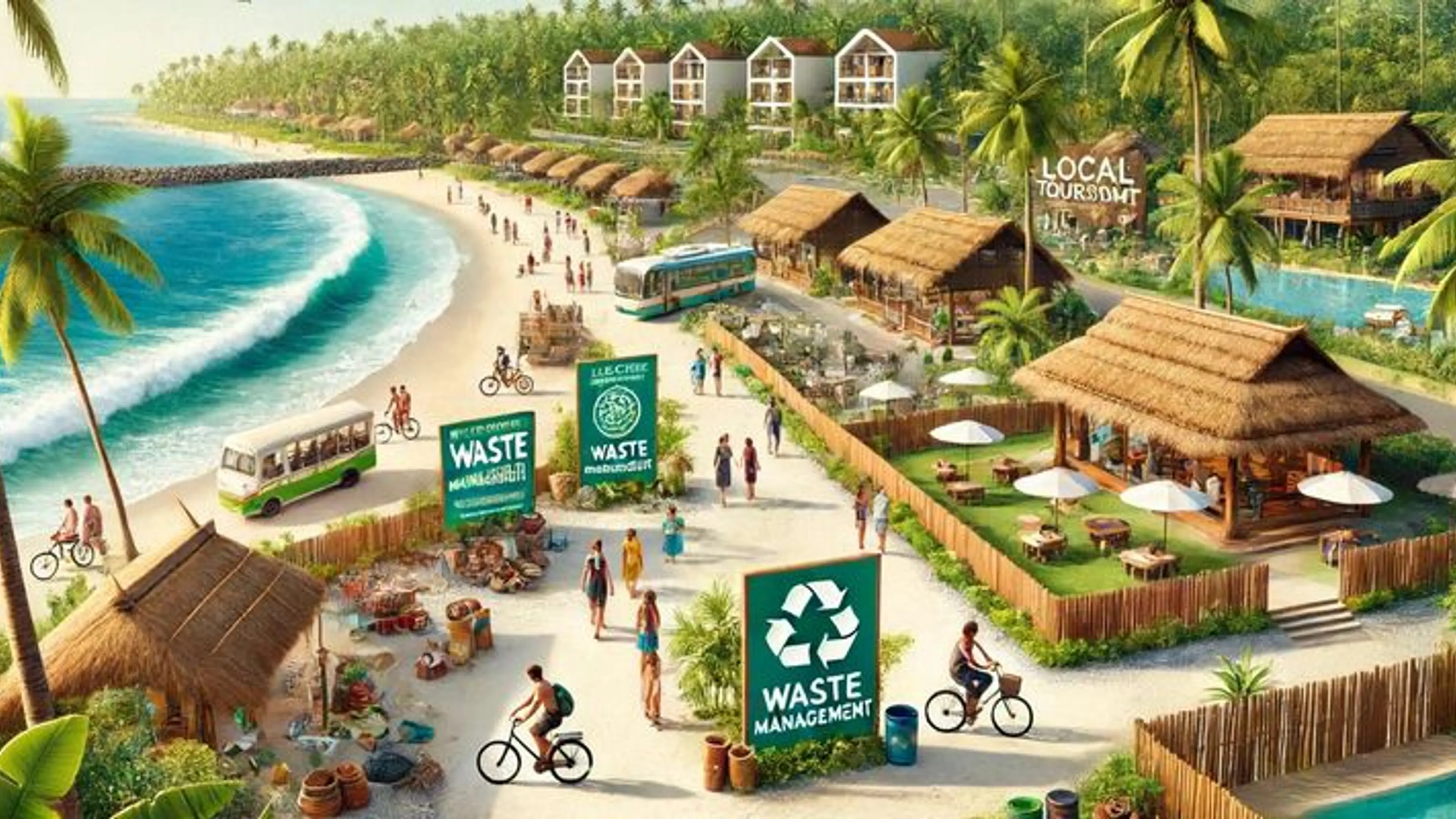Goa: From Sunsets to Sustainability - How the Sunshine State is Going Green