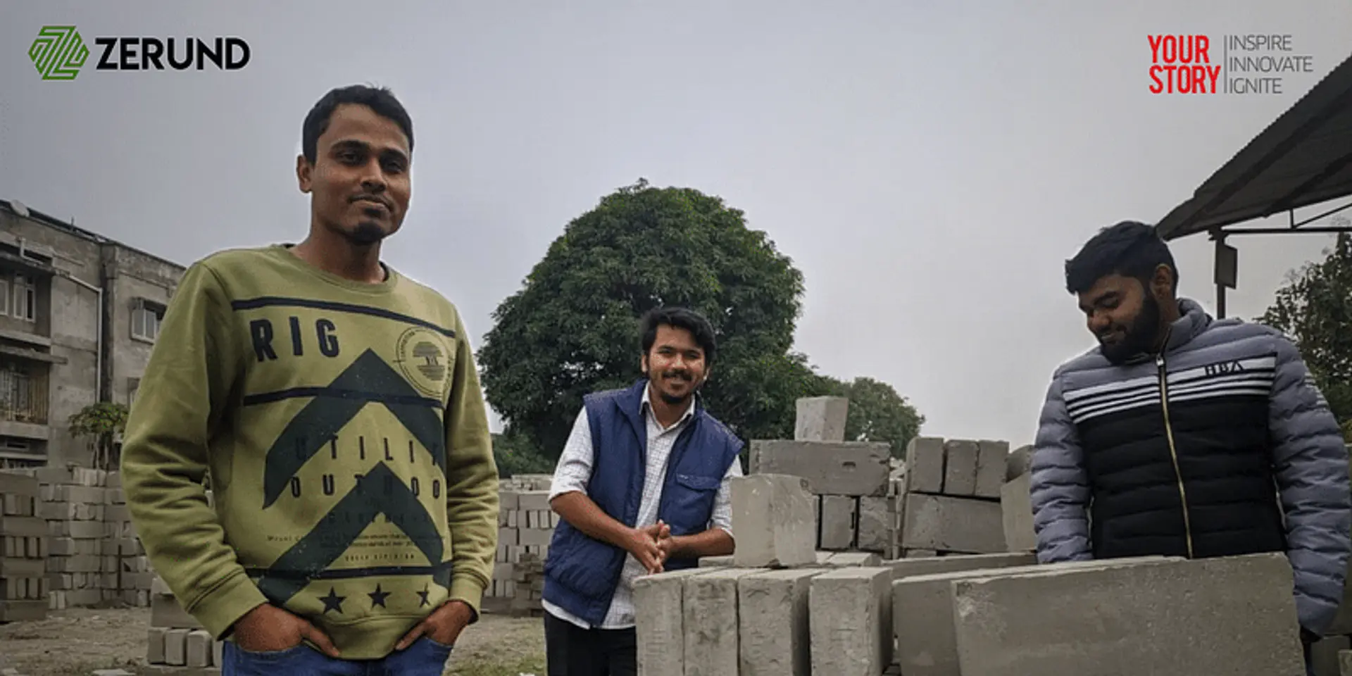 Bricks Made of Plastic and Ash That Are Earthquake Resistant? Zerund's Innovation in the Field!