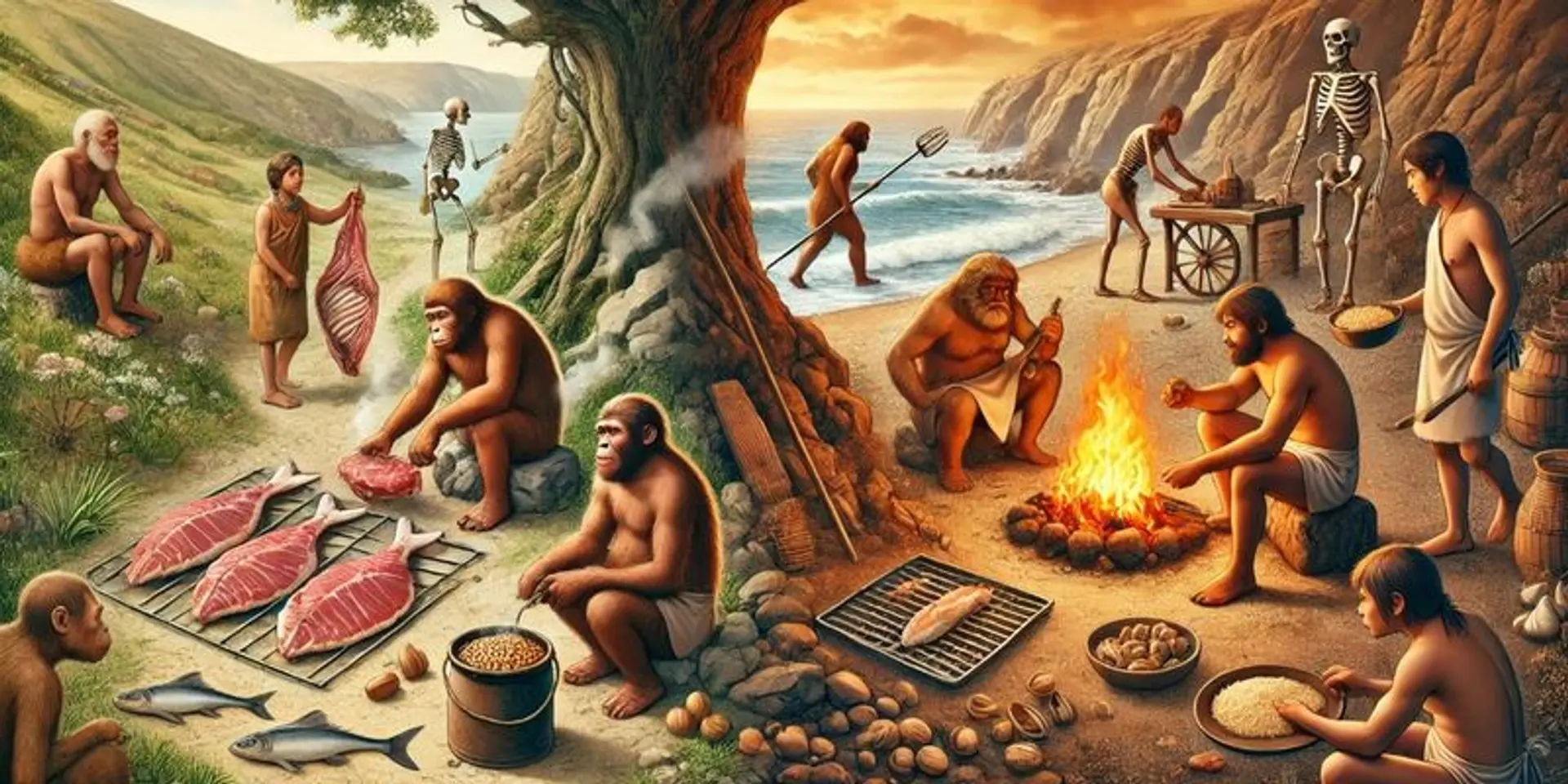 Ever Wondered What Human Ancestors Ate Daily?
