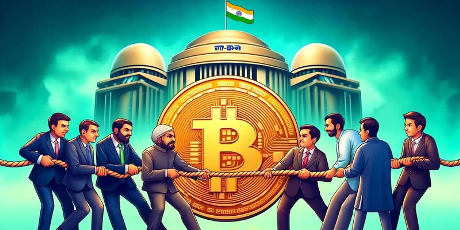 RBI vs SEBI: A Tug-of-War Over Crypto Regulations in India