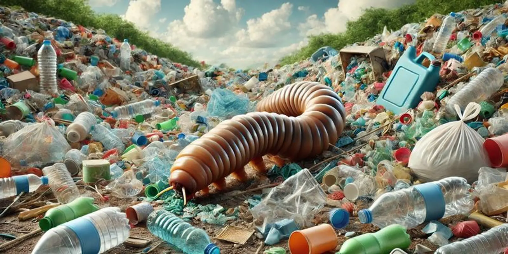 The Plastic-Eating Worm That Could Transform Waste Management