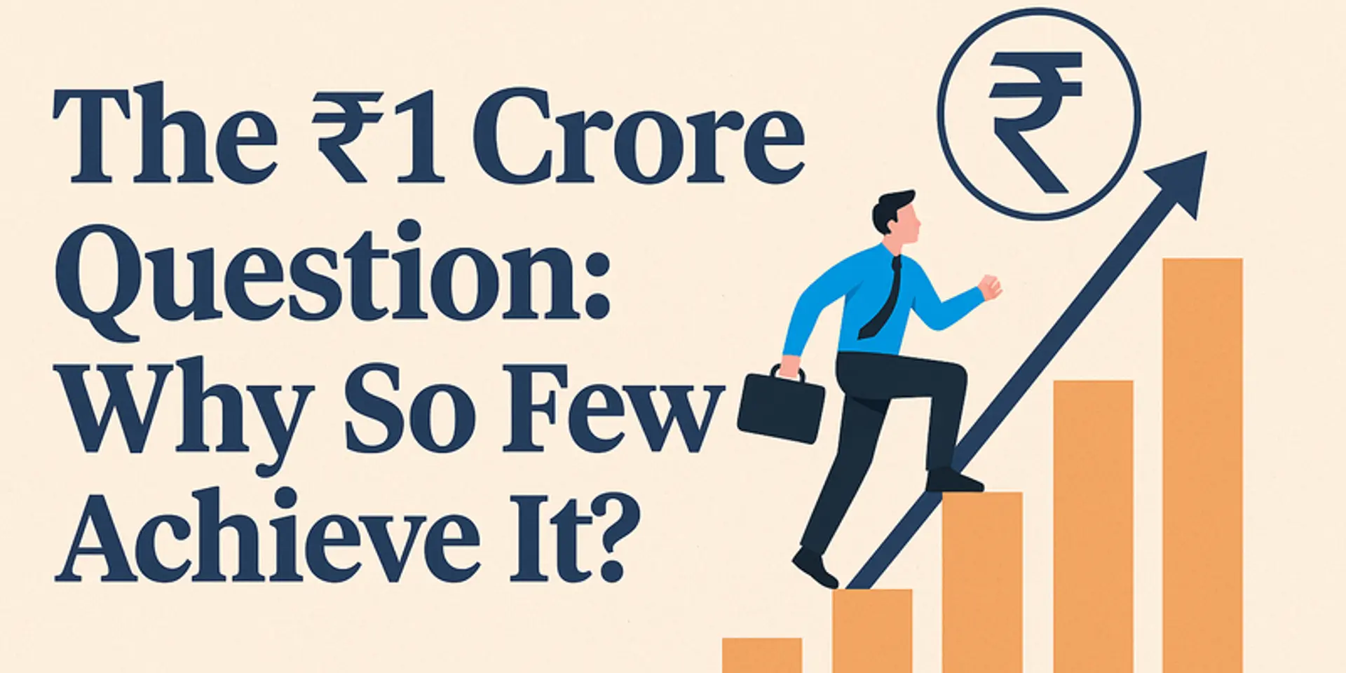 The Rs. 1 Crore Question: Why So Few Achieve It?