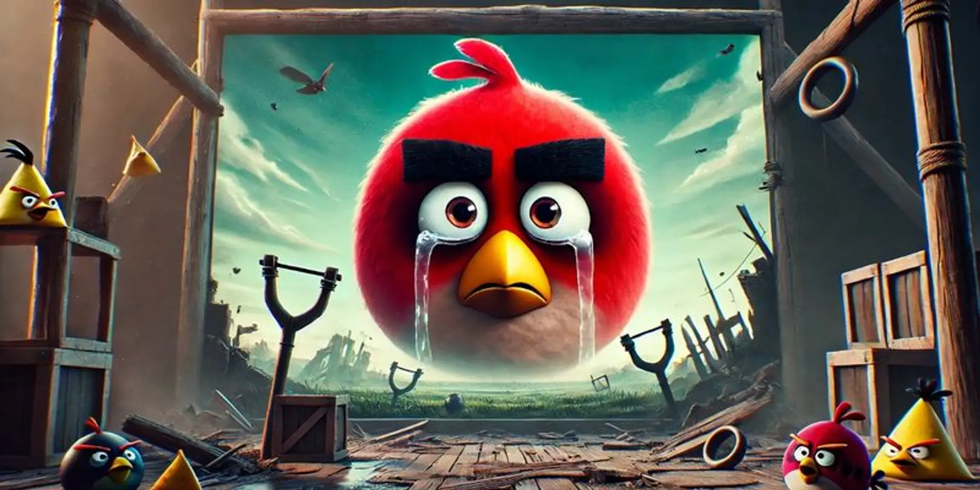 The Rise and Fall of Angry Birds!