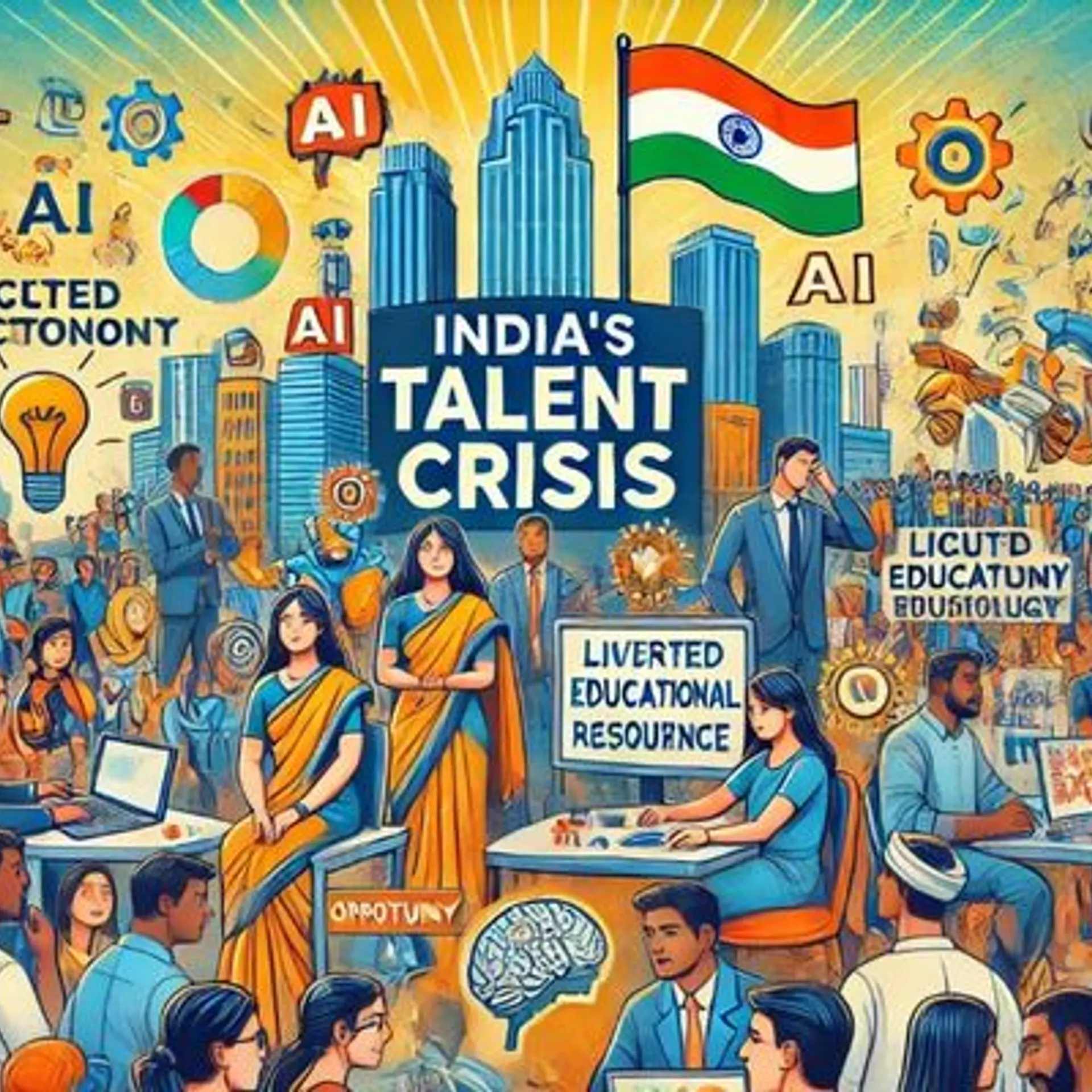 The Roadblock to India's Talent: Unveiling the Hidden Economic Crisis