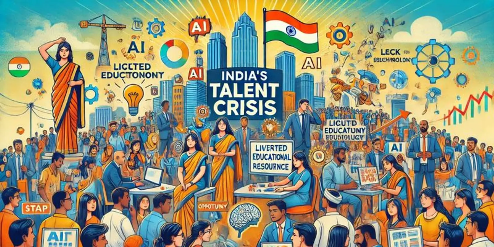 The Roadblock to India's Talent: Unveiling the Hidden Economic Crisis