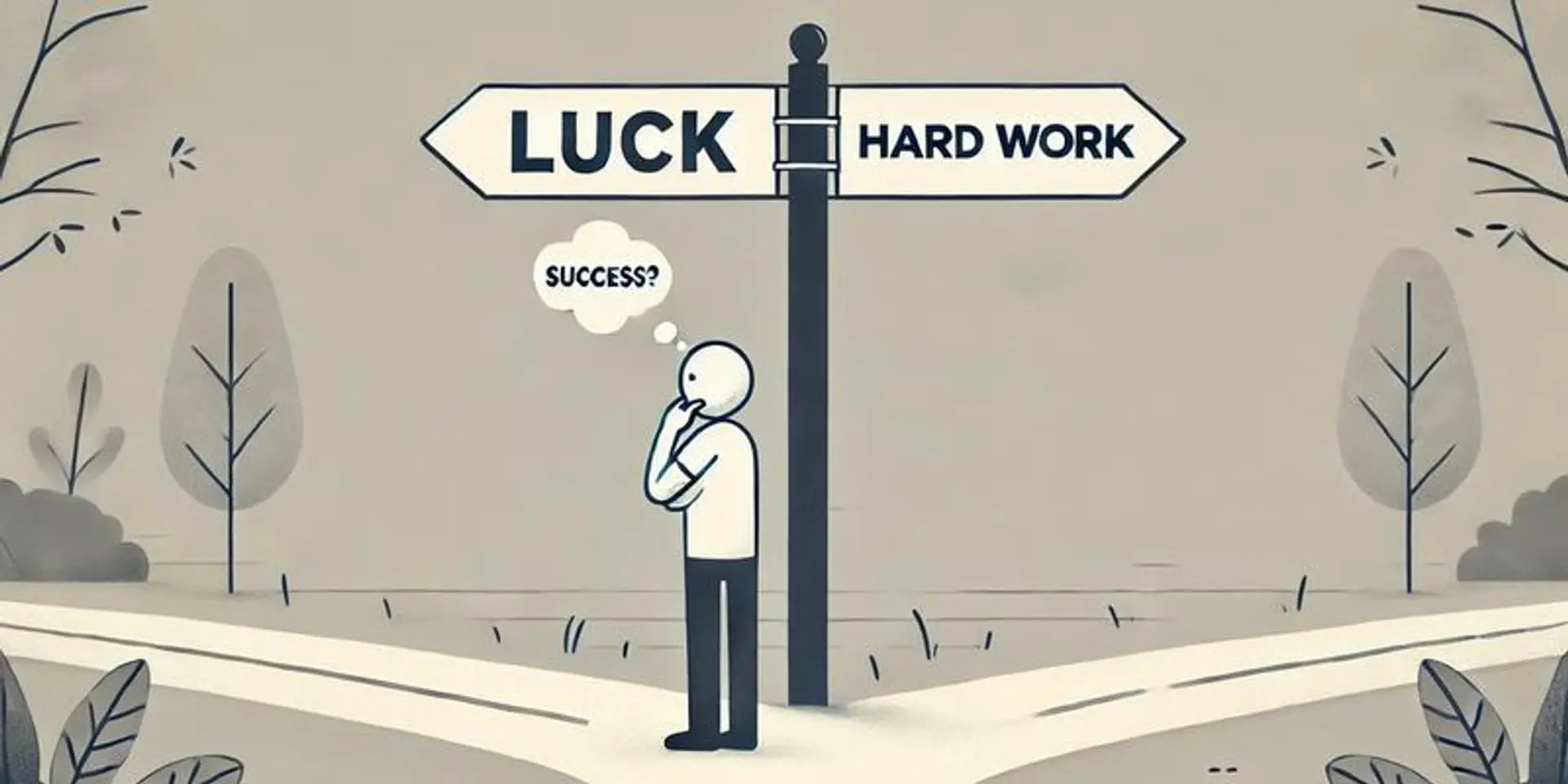 Is Success Luck or Hard Work? The Uncomfortable Truth About Making It Big
