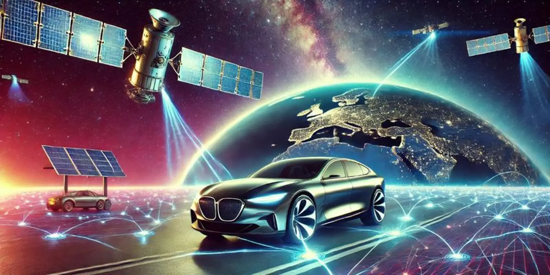 Why Automobile Giants Are Investing in Space Technology?