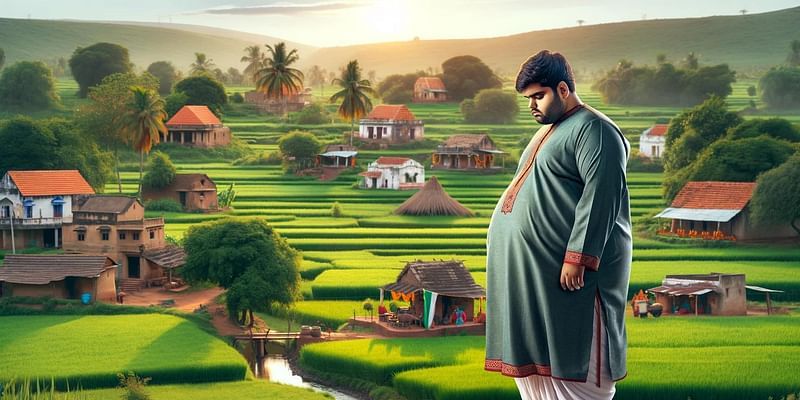 The Rising Obesity in Rural India: Unraveling the Weighty Issue