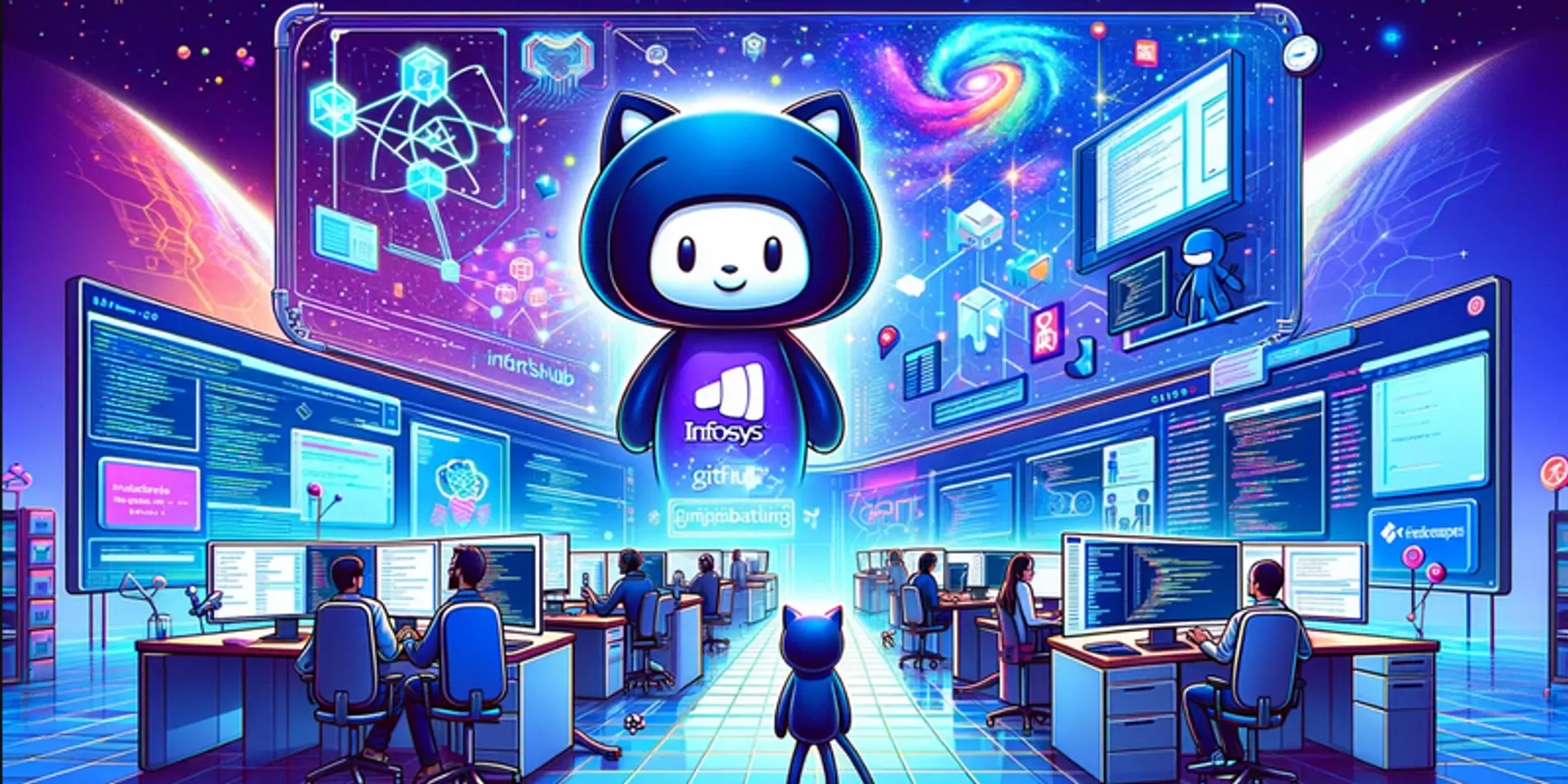 GitHub Partners x Infosys: Launch of Centre of Excellence