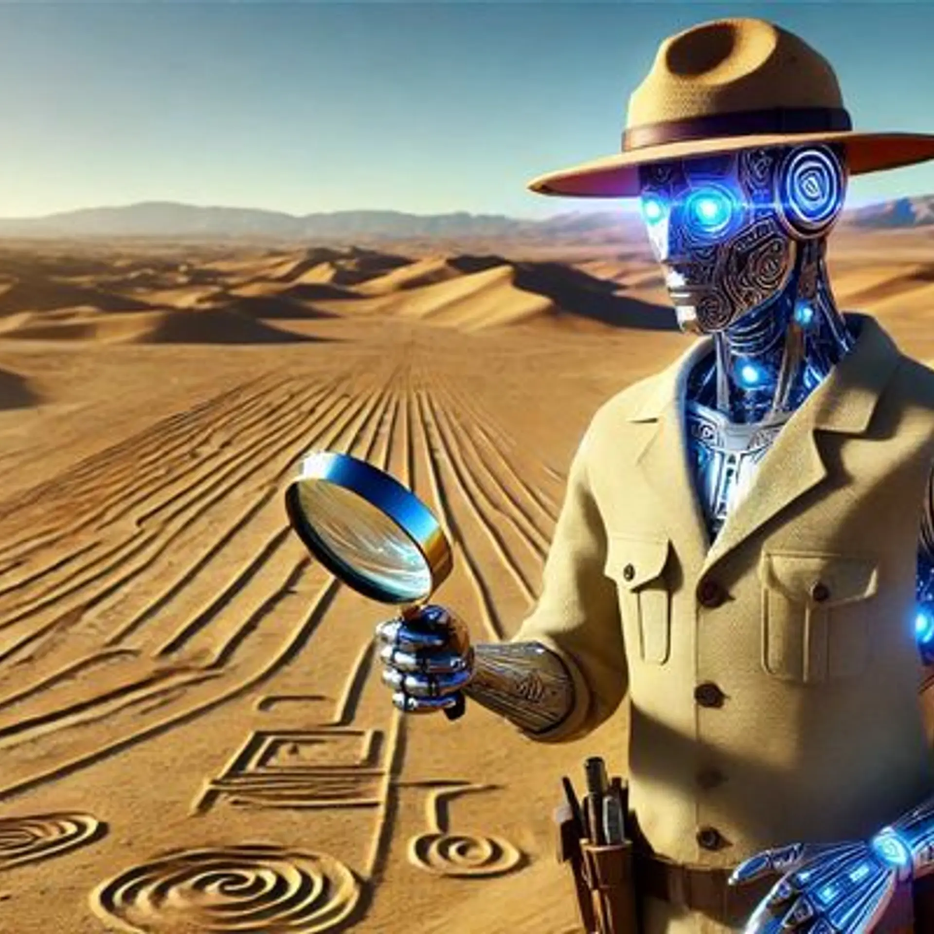 Nazca Lines: Rediscovered by AI