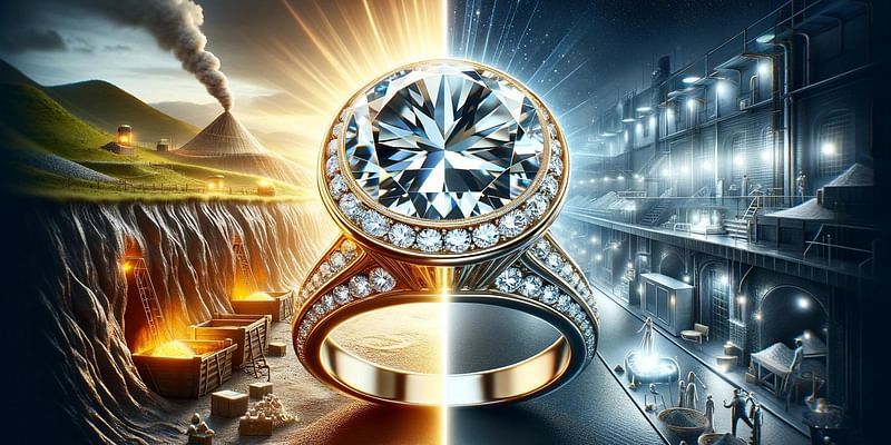 Going Natural! The Era of Lab-Grown Diamonds Comes to a Halt?