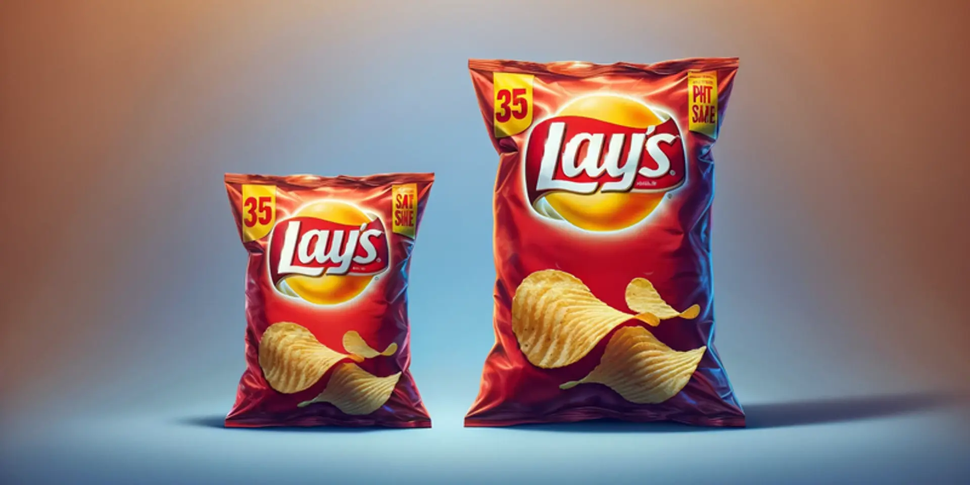 "Lays Ke Packet Mein Chips Se Zyada Hawa" inspired by Shrinkification!