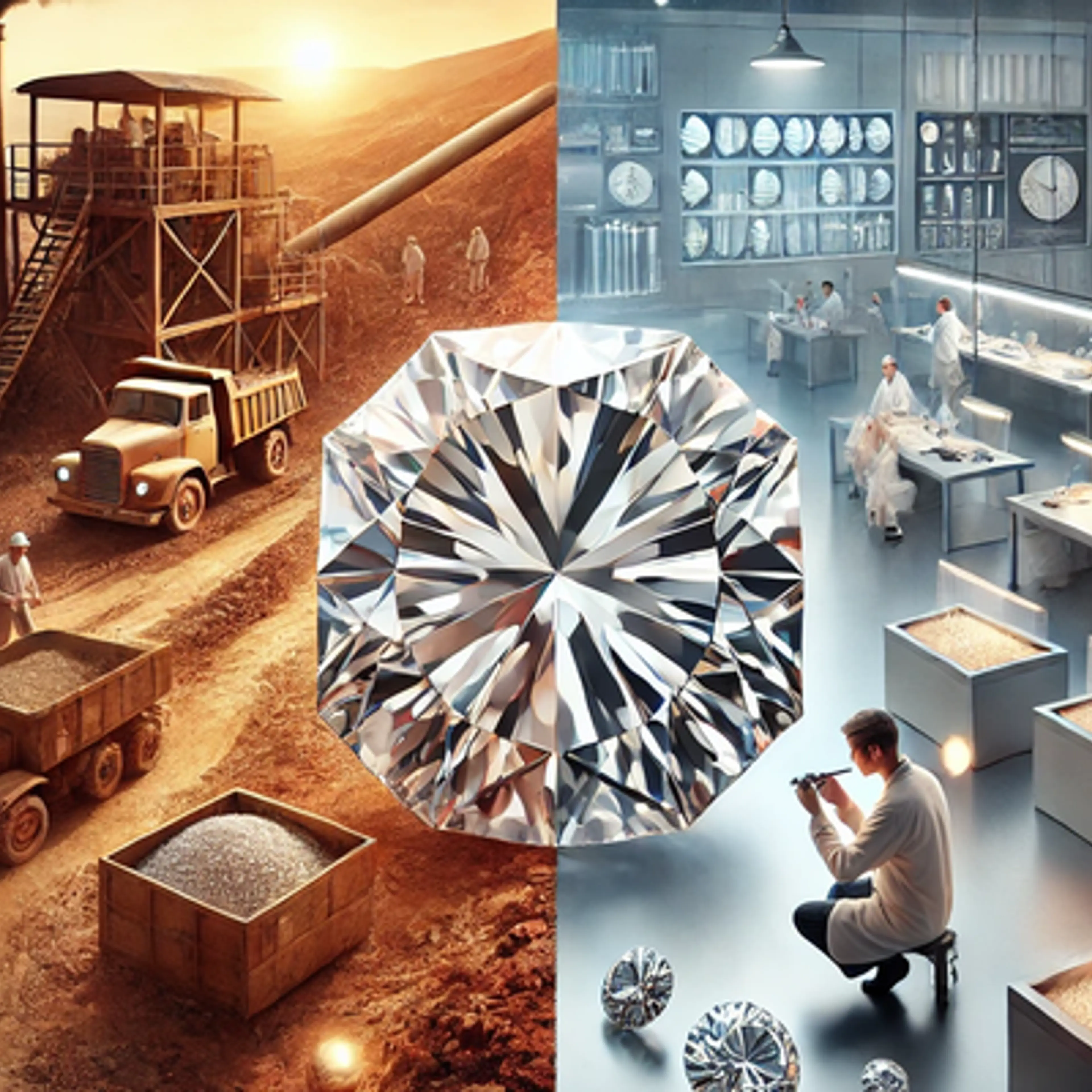 Diamonds Are Losing Their Shine: The Rise of Lab-Grown Gems