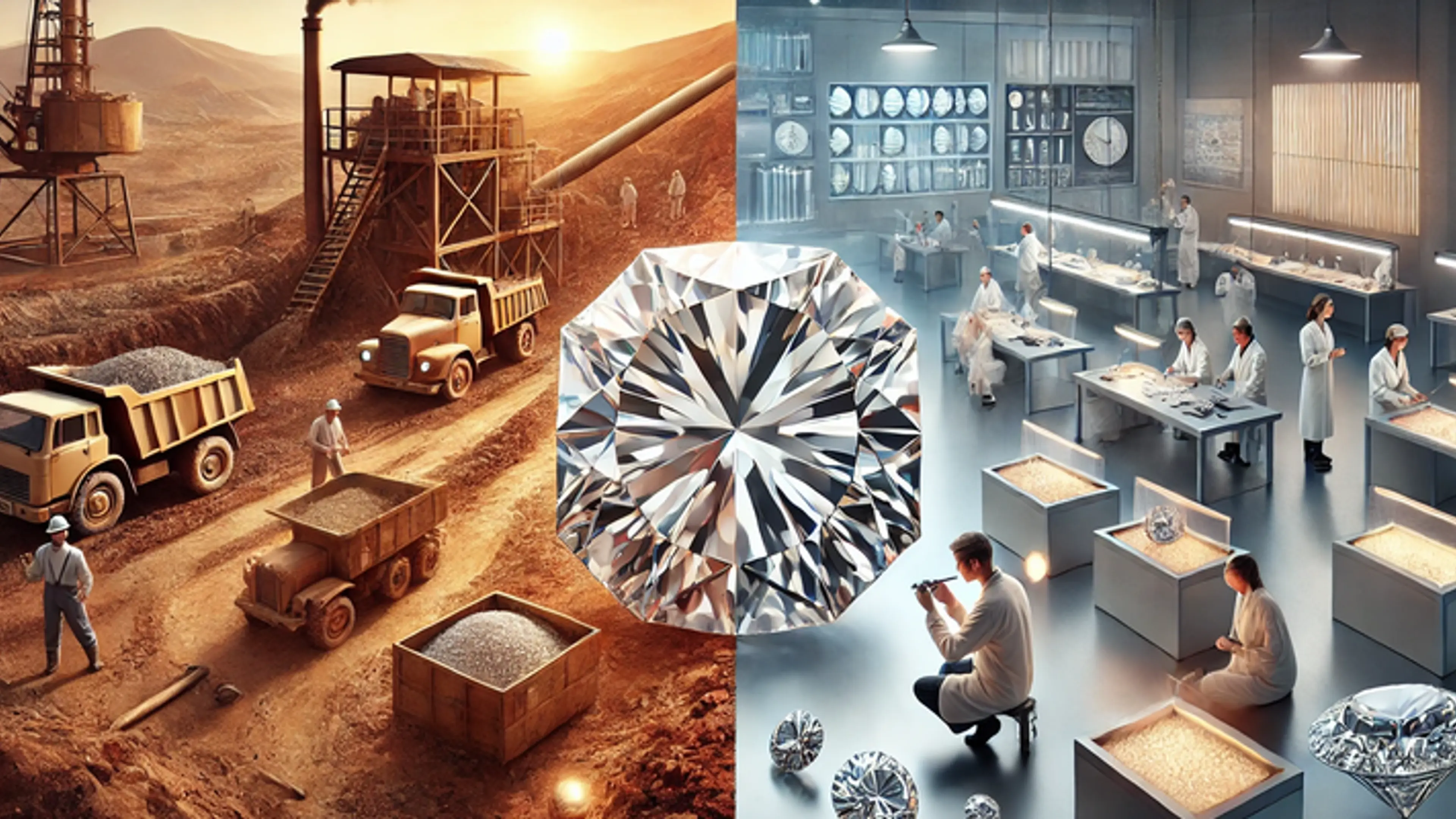 Diamonds Are Losing Their Shine: The Rise of Lab-Grown Gems