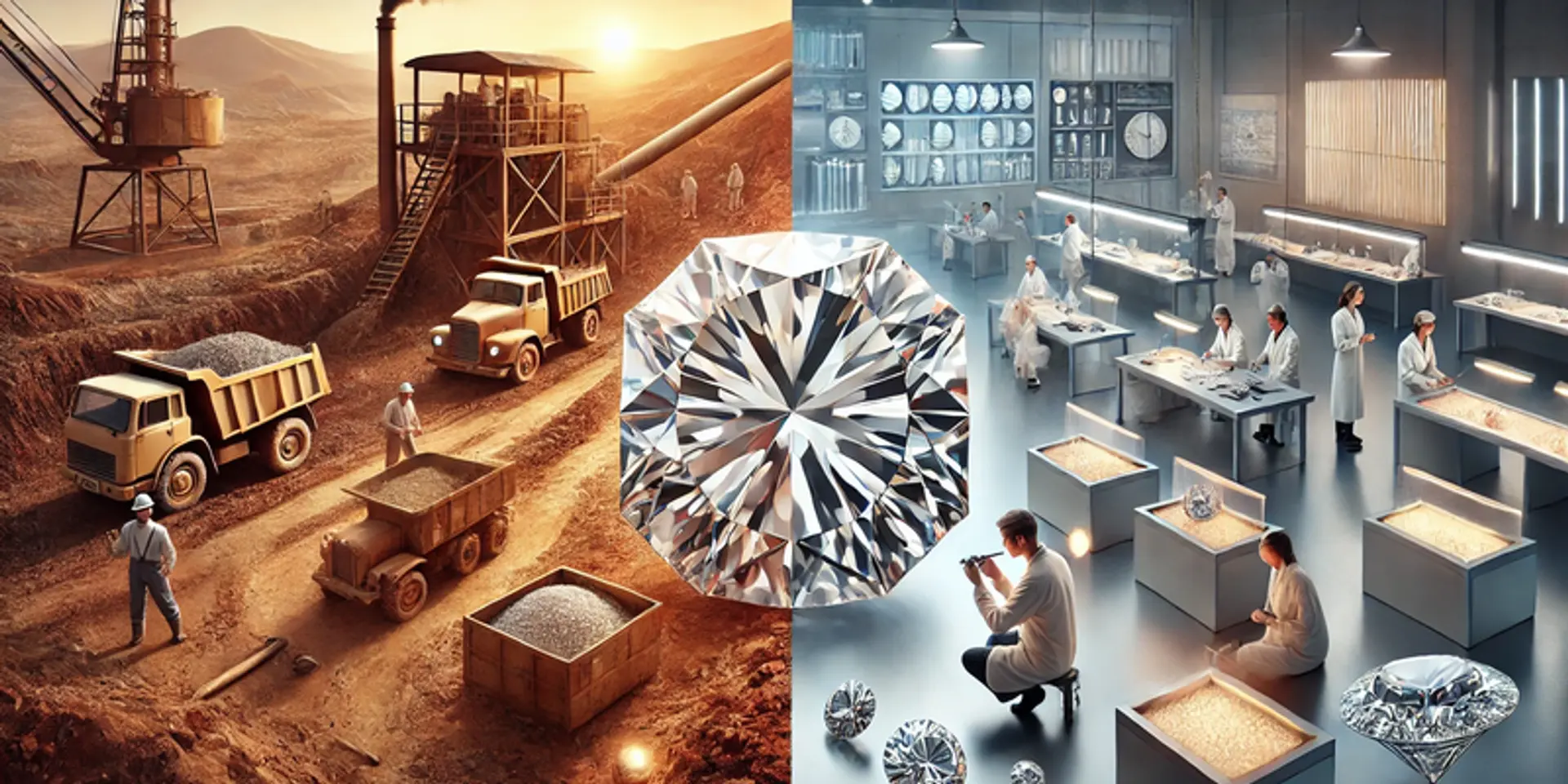 Diamonds Are Losing Their Shine: The Rise of Lab-Grown Gems