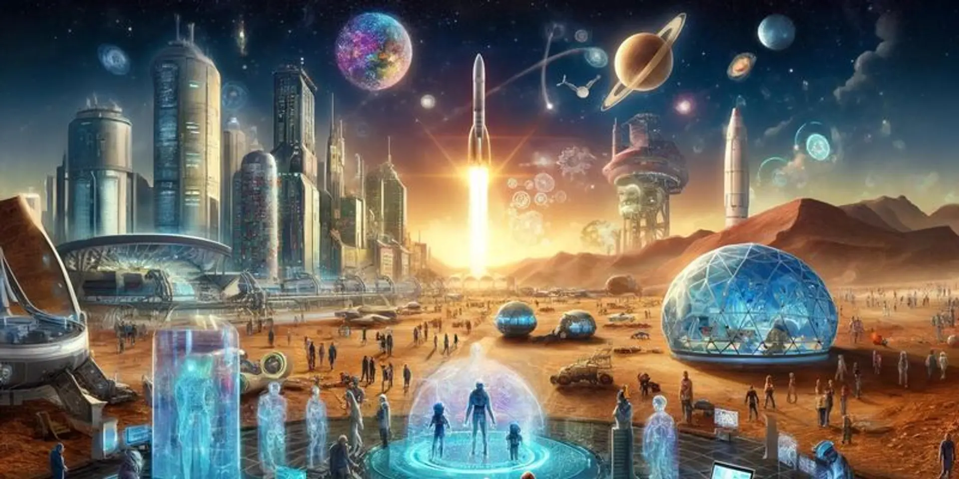 How Technology Could Impact Human Evolution: A 1000-Year Perspective ...