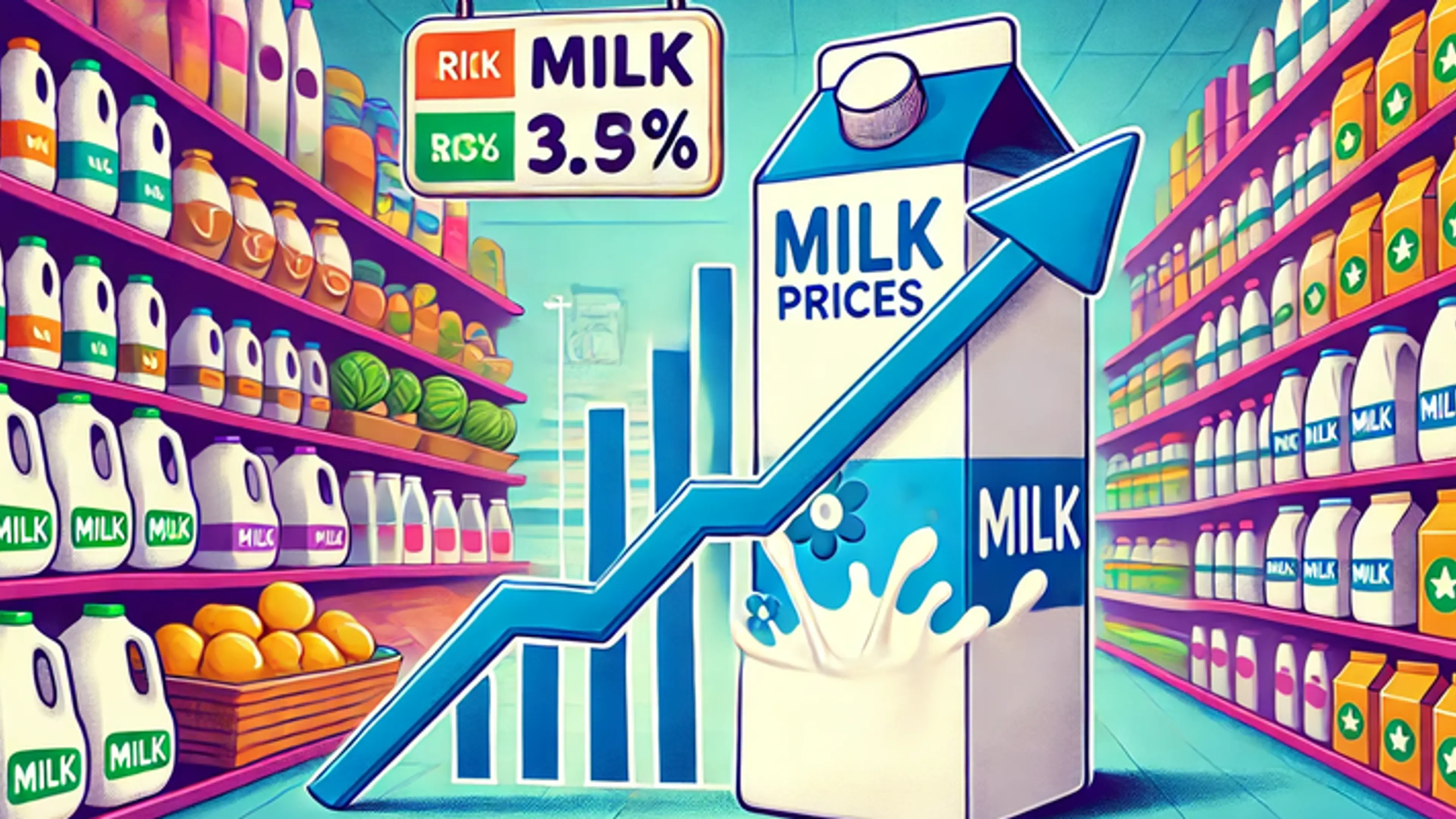 Why are Milk Prices Rising in India?